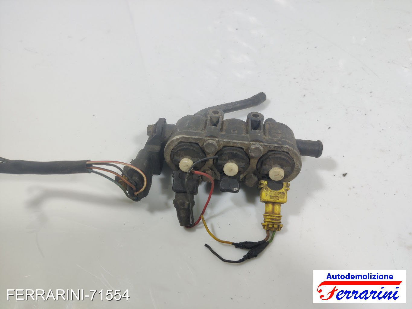 Flauto Iniettori CHEVROLET MATIZ M200, M250 0.8 2005-2013 110R000057