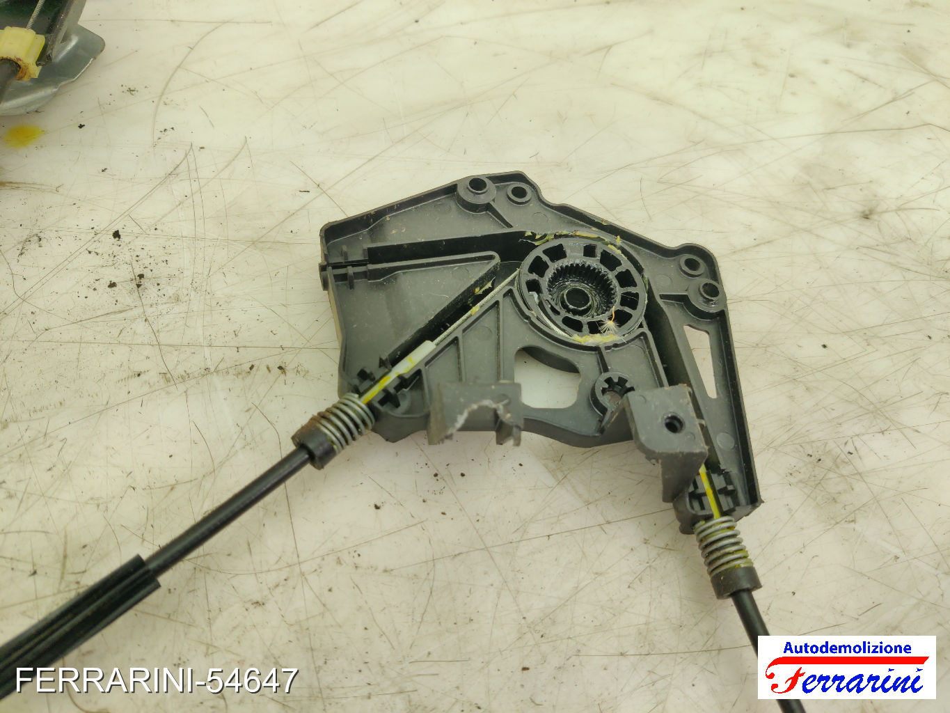 Motorino Alzavetro LAND ROVER RANGE ROVER EVOQUE L538 2.0 D 4X4 2015-2019