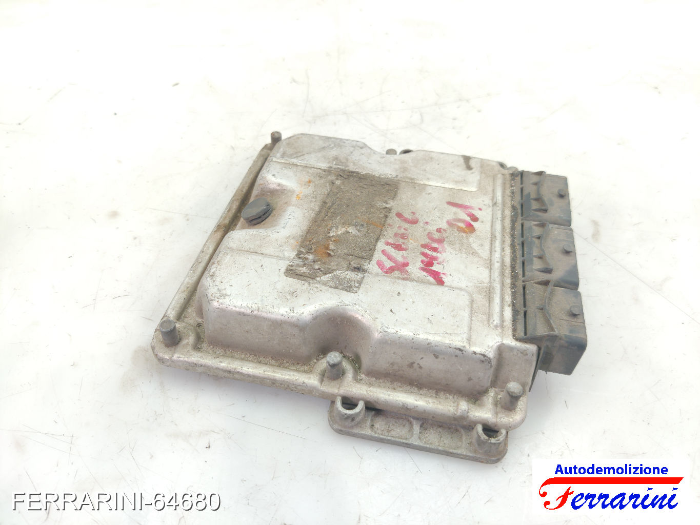 Centralina Motore RENAULT MEGANE 2 LM0/1 1.9 DCI 2003-2005 0281010819