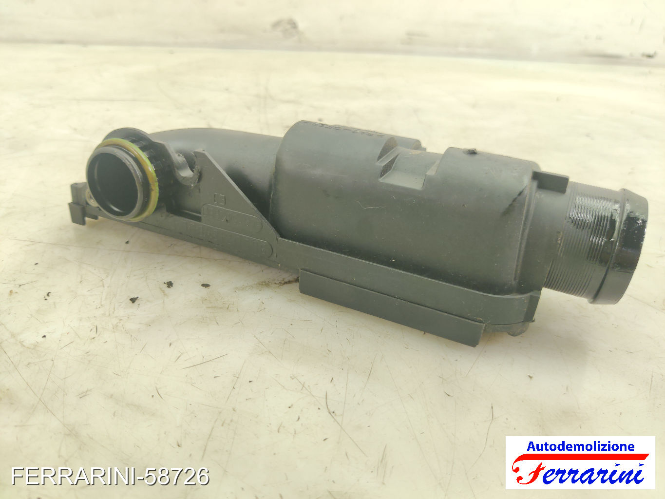 silenziatore aspirazione FORD FIESTA 5 JD, JH 1.4 TDCI 2001-2008 9650712480