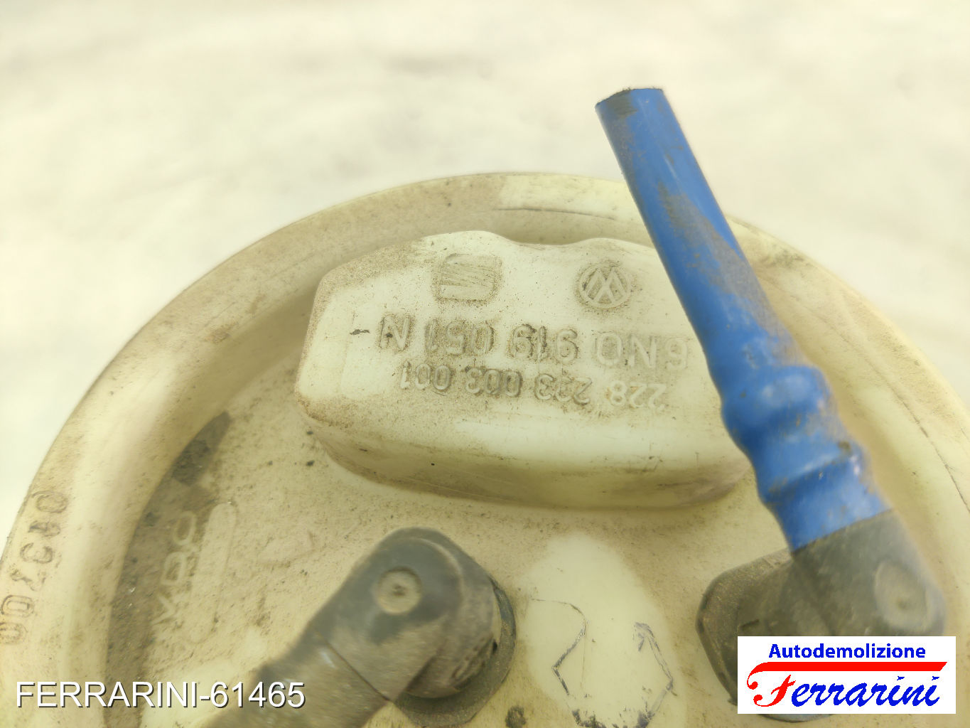 Cestello Pompa Galleggiante Serbatoio VW POLO 6N2 1.4 1999-2001 6N0919051N 8