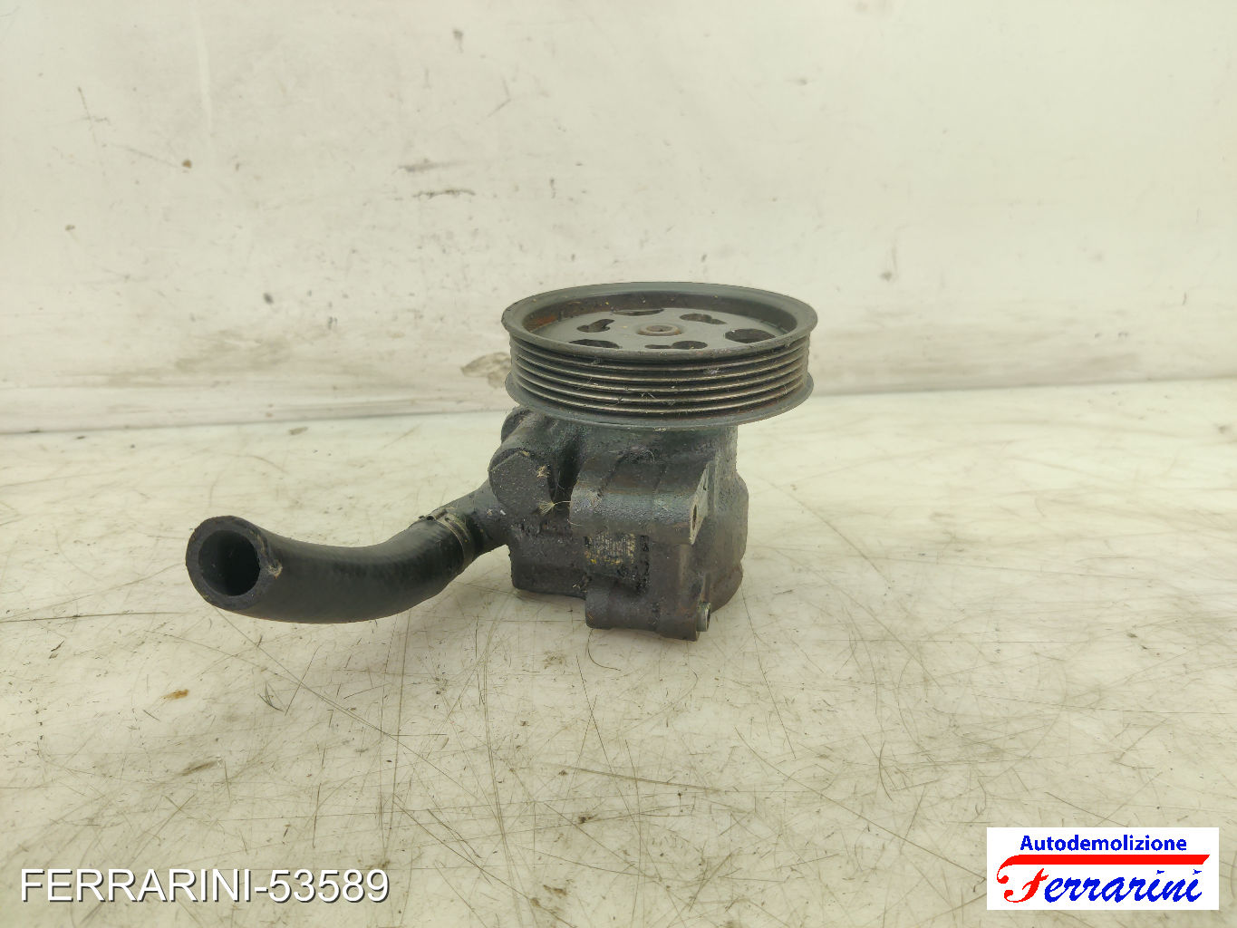 Pompa Servosterzo FORD FUSION JU 1.4 TDCI 2002-2012 2S6C3A696AD 8