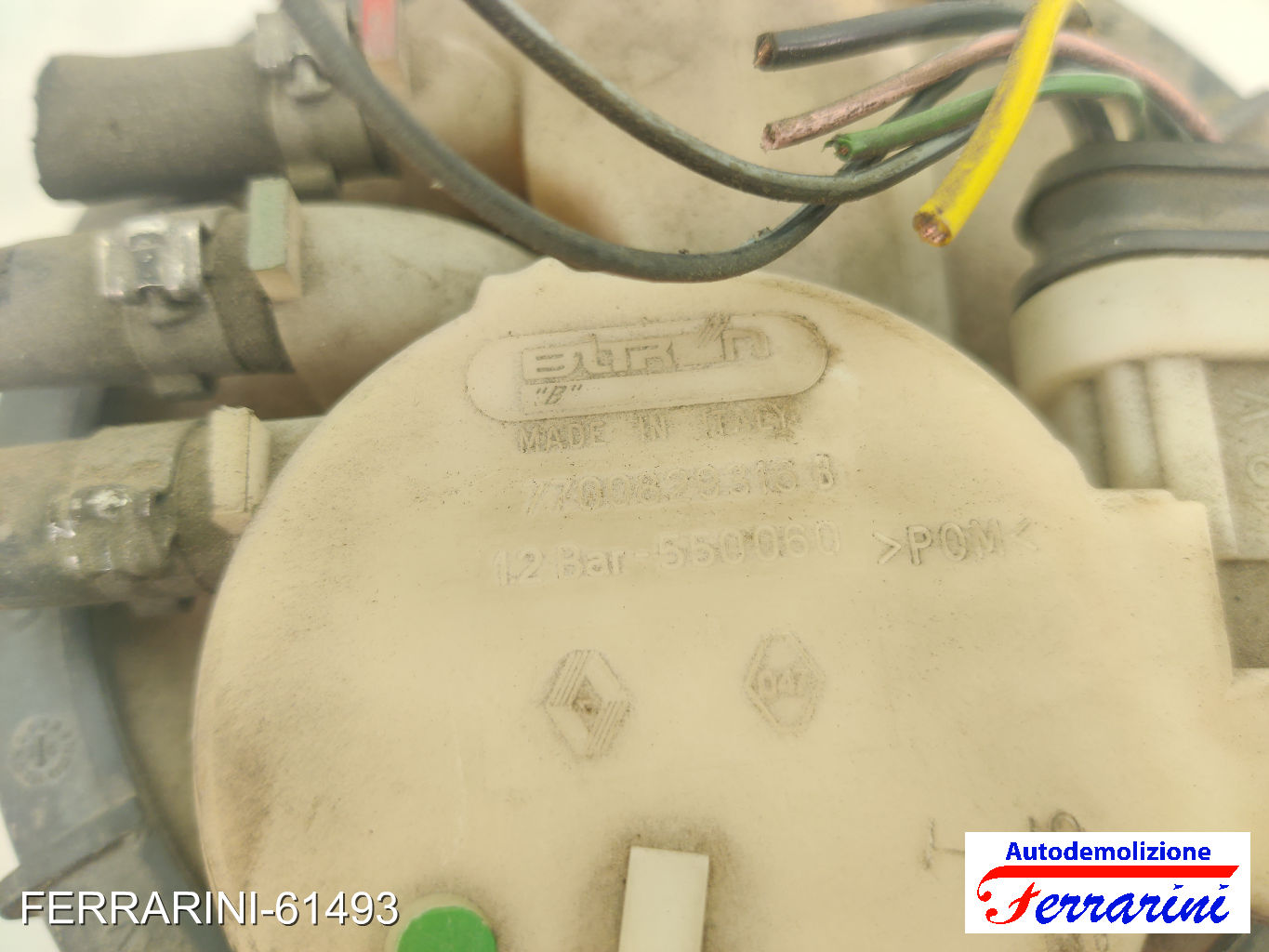 Cestello Pompa Galleggiante Serbatoio RENAULT CLIO 1 5/357, B/C57 1.2 1996-1996 7