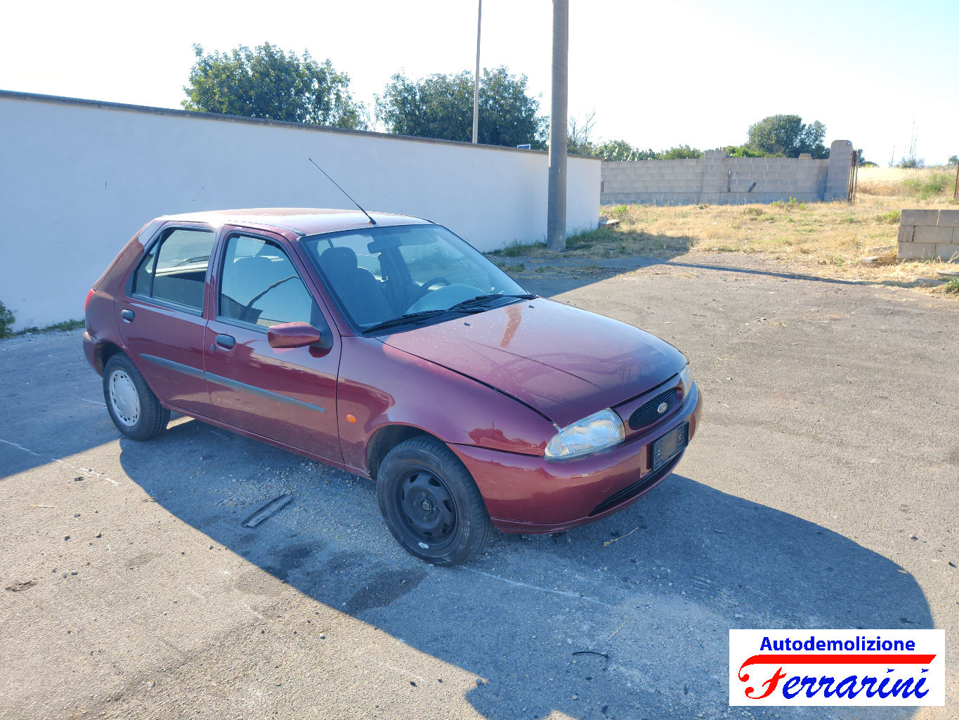 Ford Fiesta 4 JA, JB 1.25I 16V 75CV 1995-2002