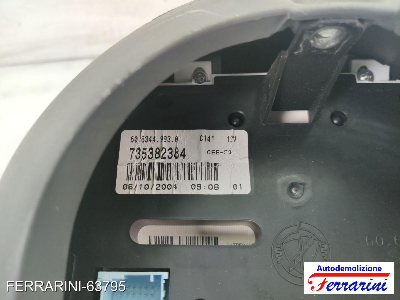 Quadro Strumenti Contachilometri