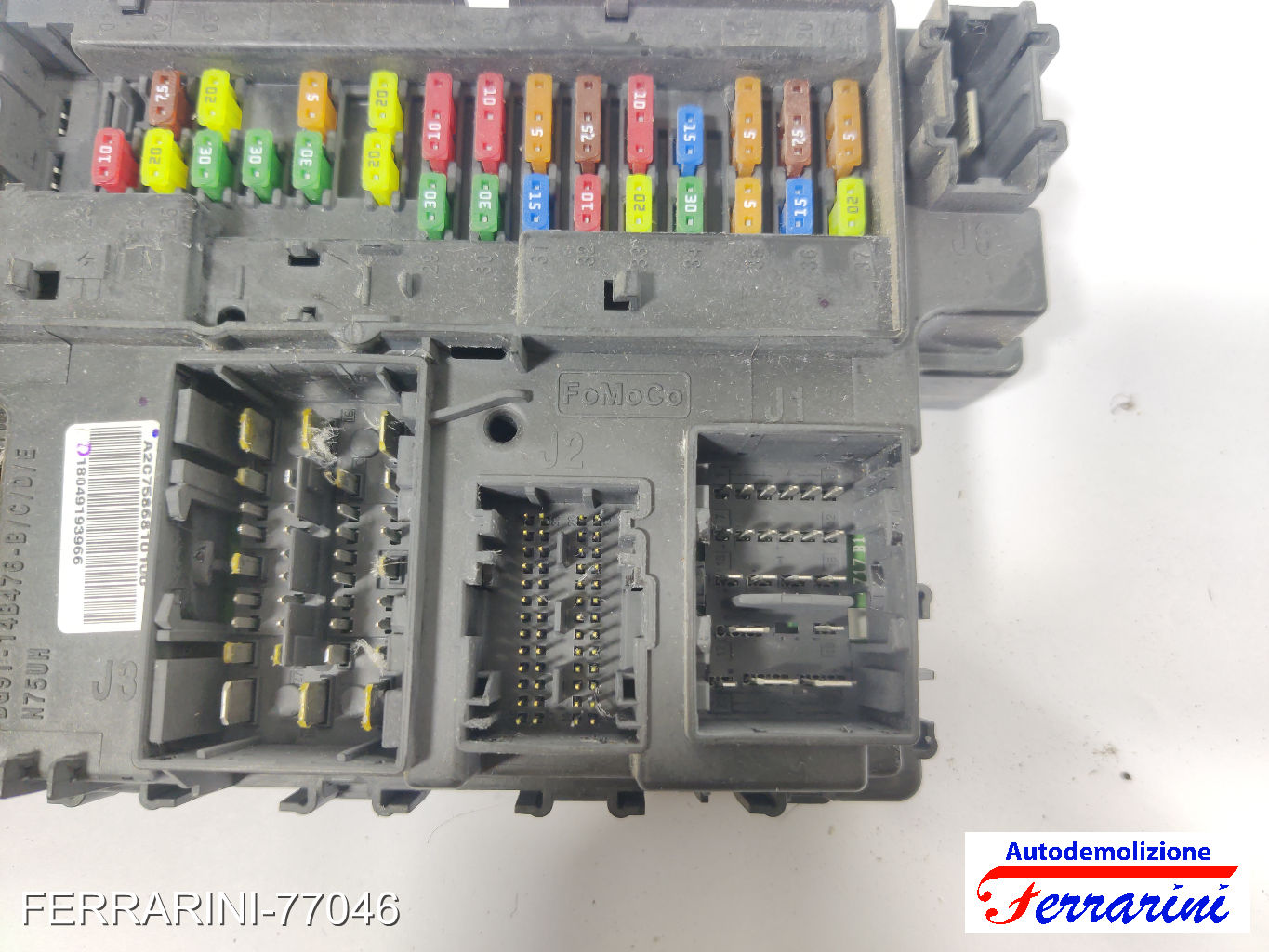 Body Computer FORD EDGE 2.0 TDCI BITURBO AWD 4X4 2015-2018 HU5T15604BFB