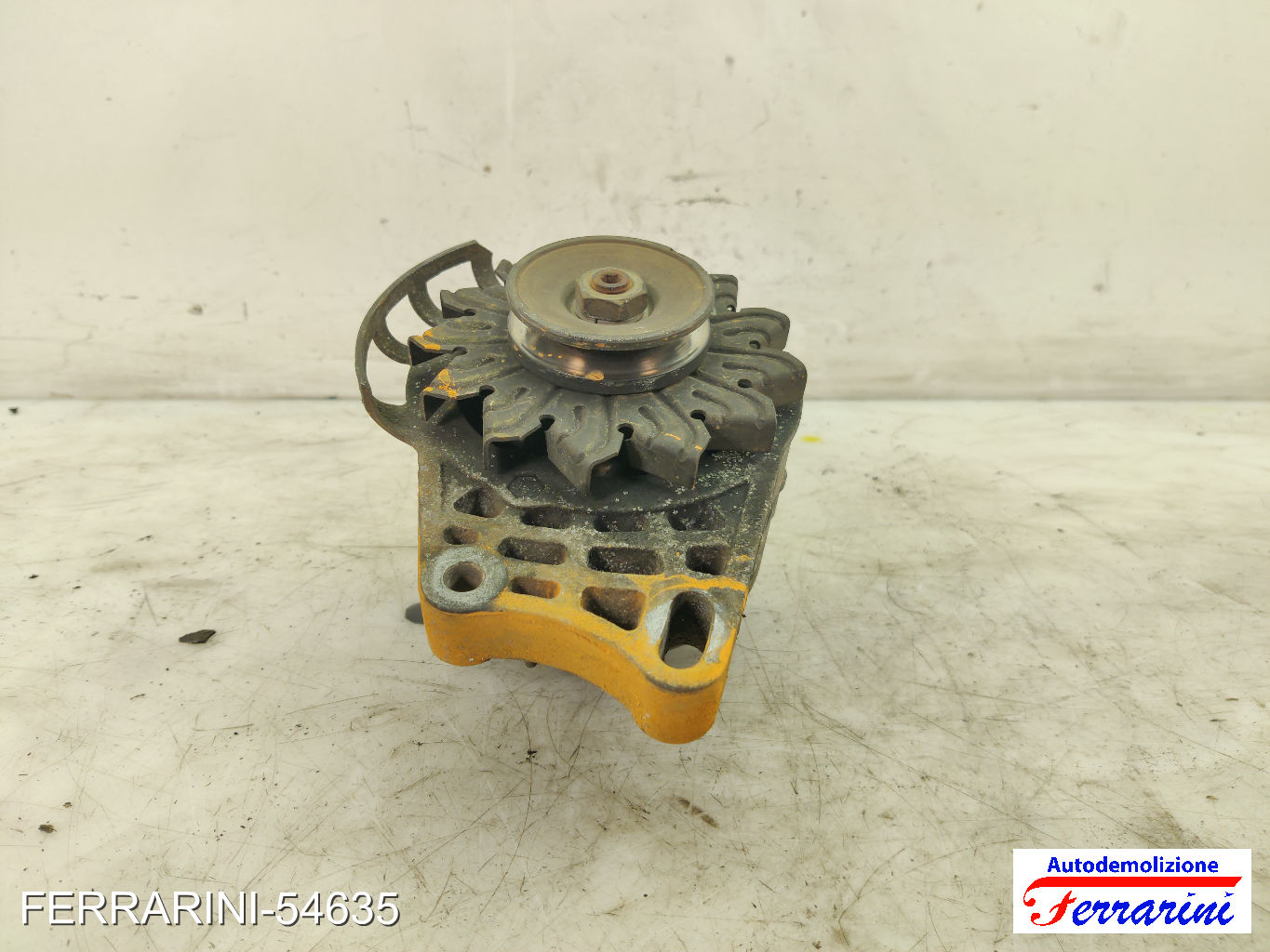 Alternatore FIAT SEICENTO 600 187 1.1 1998-2010 8160002, 46432299, C329 8