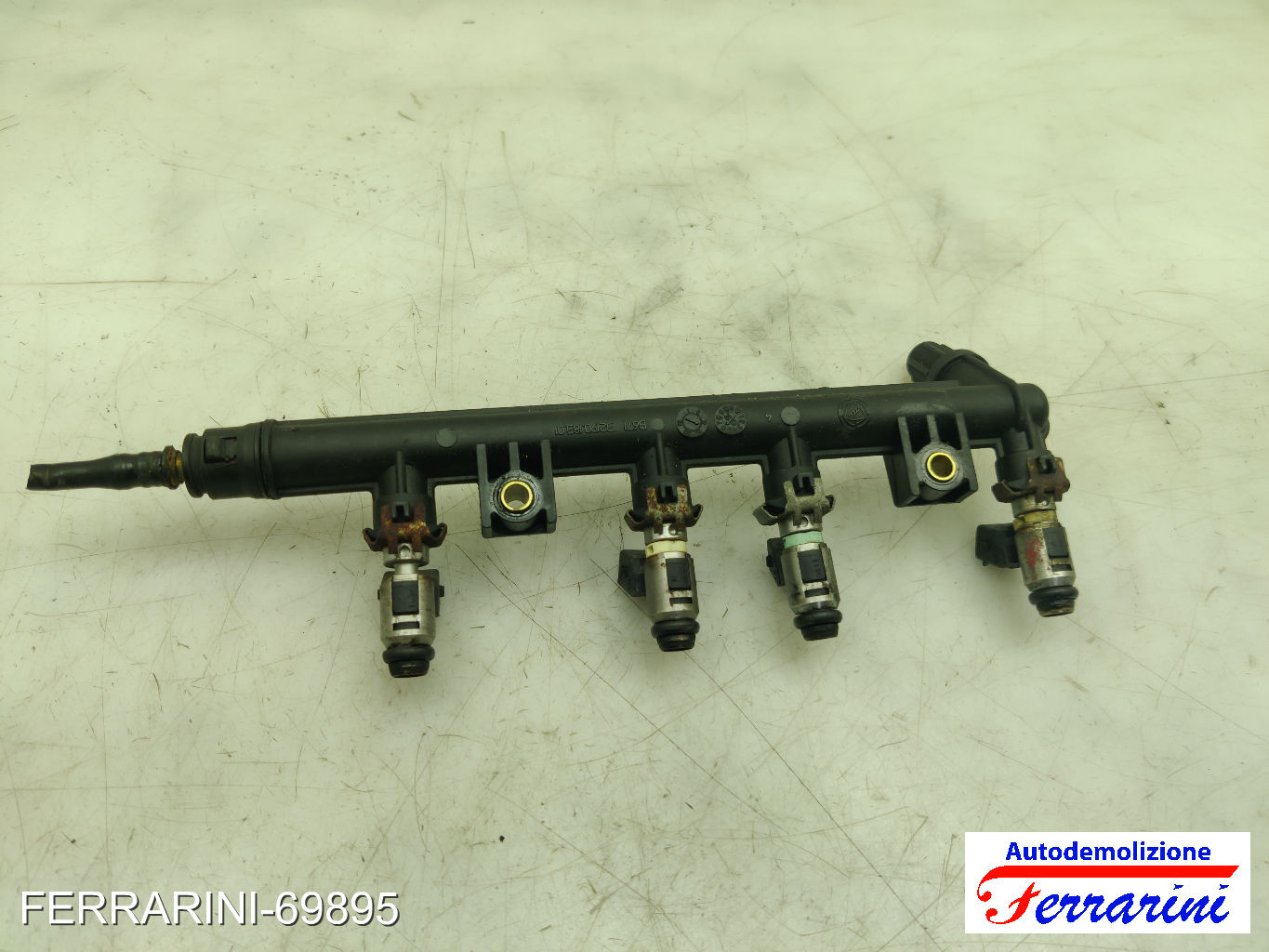Flauto Con Iniettori FIAT PUNTO 188 1.2 60 1999-2010 71729224, 109200423
