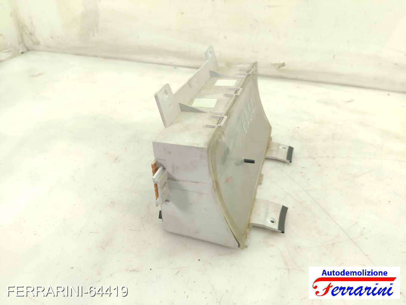 Quadro Contachilometri FIAT CINQUECENTO 500 170 0.9 I.E S 1991-1999 46427454 8