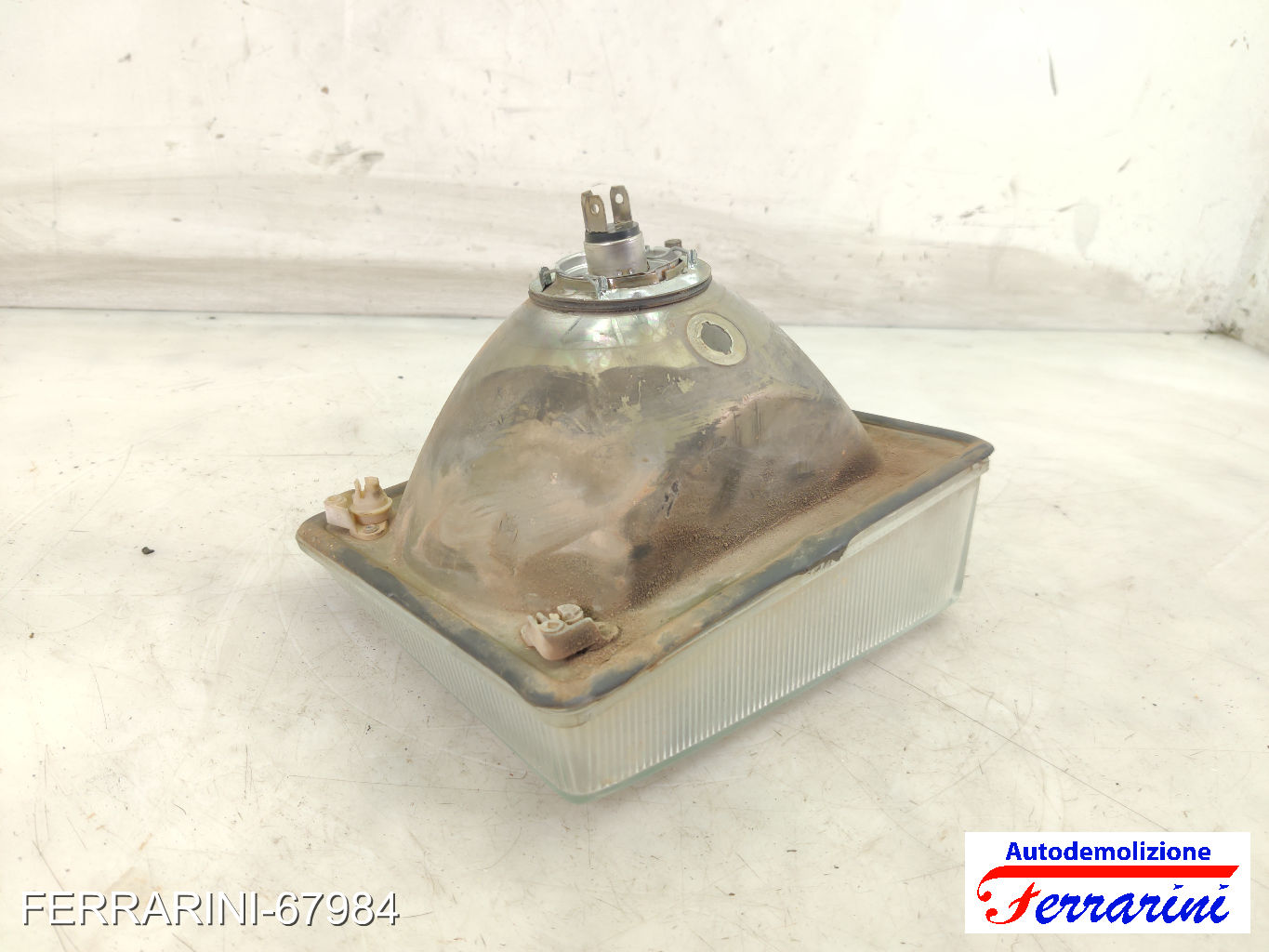 Faro Anteriore FIAT UNO 146 1984-1995 sinistro, sx 5957060