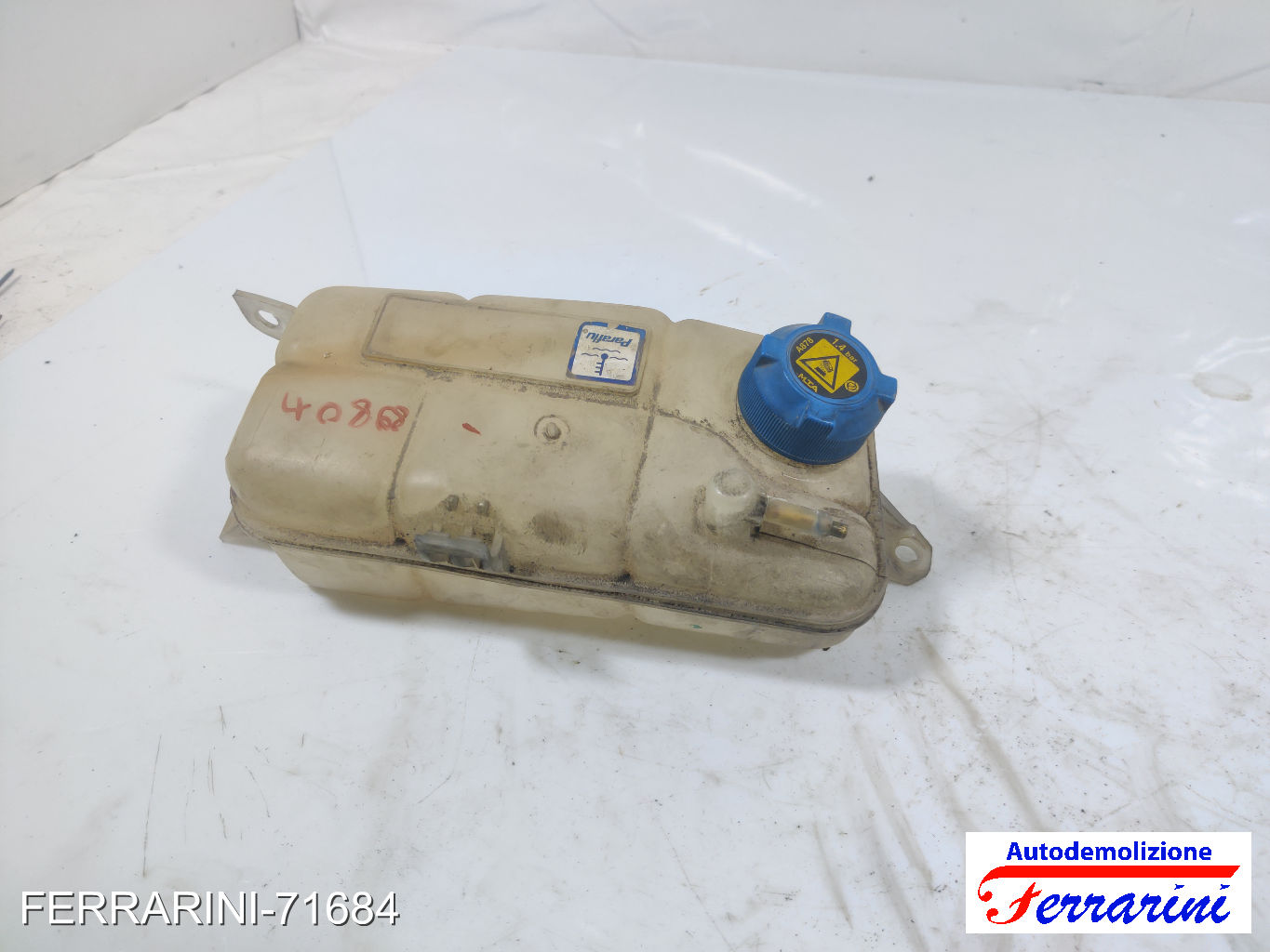 Vaschetta Liquido Motore ALFA ROMEO 147 937 1.9 16V Q2 2004-2010 60693147 8
