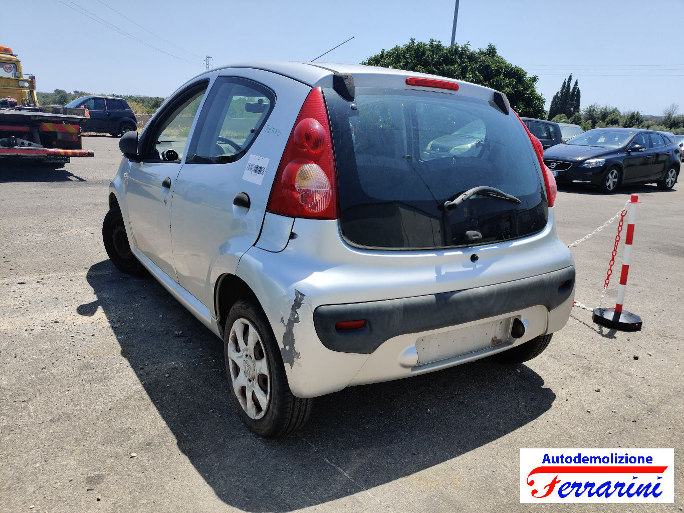 Peugeot 107 PM, PN 1.0 68CV 2005-2014