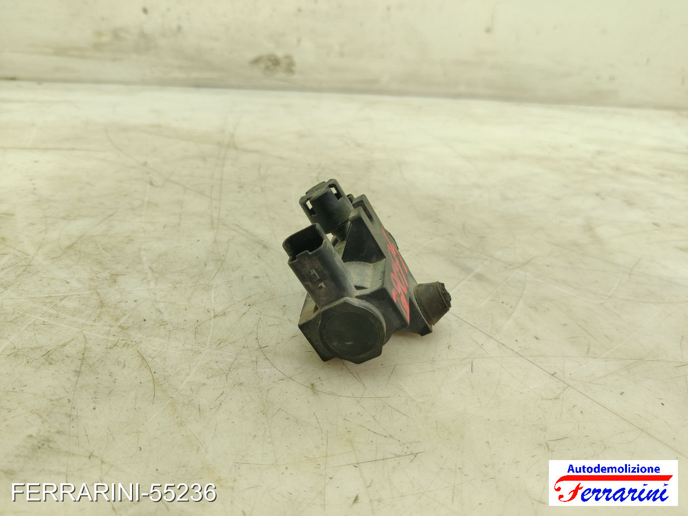 Elettrovalvola turbina FORD FIESTA 5 JD, JH 1.4 TDCI 2001-2008 9645029180 6
