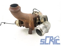 Turbina CITROEN C5 2 BREAK RE 2.2 HDI 2004-2008 9640668680, 0375F7, 3649668600