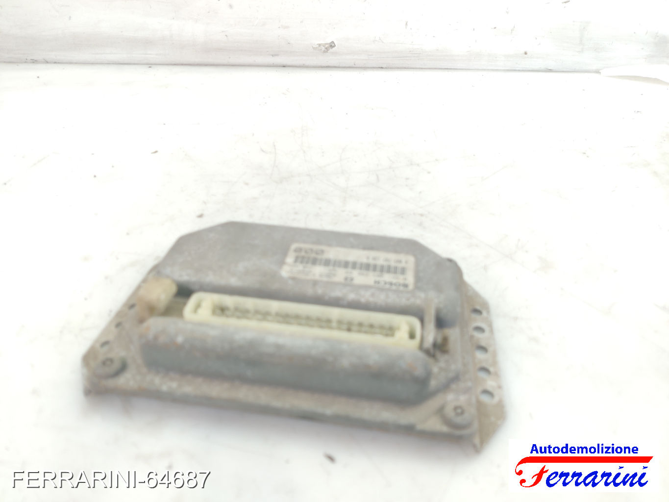 Centralina Motore FIAT UNO 146 1.1 1986-2006 00077971390, 268A3710, 261283498
