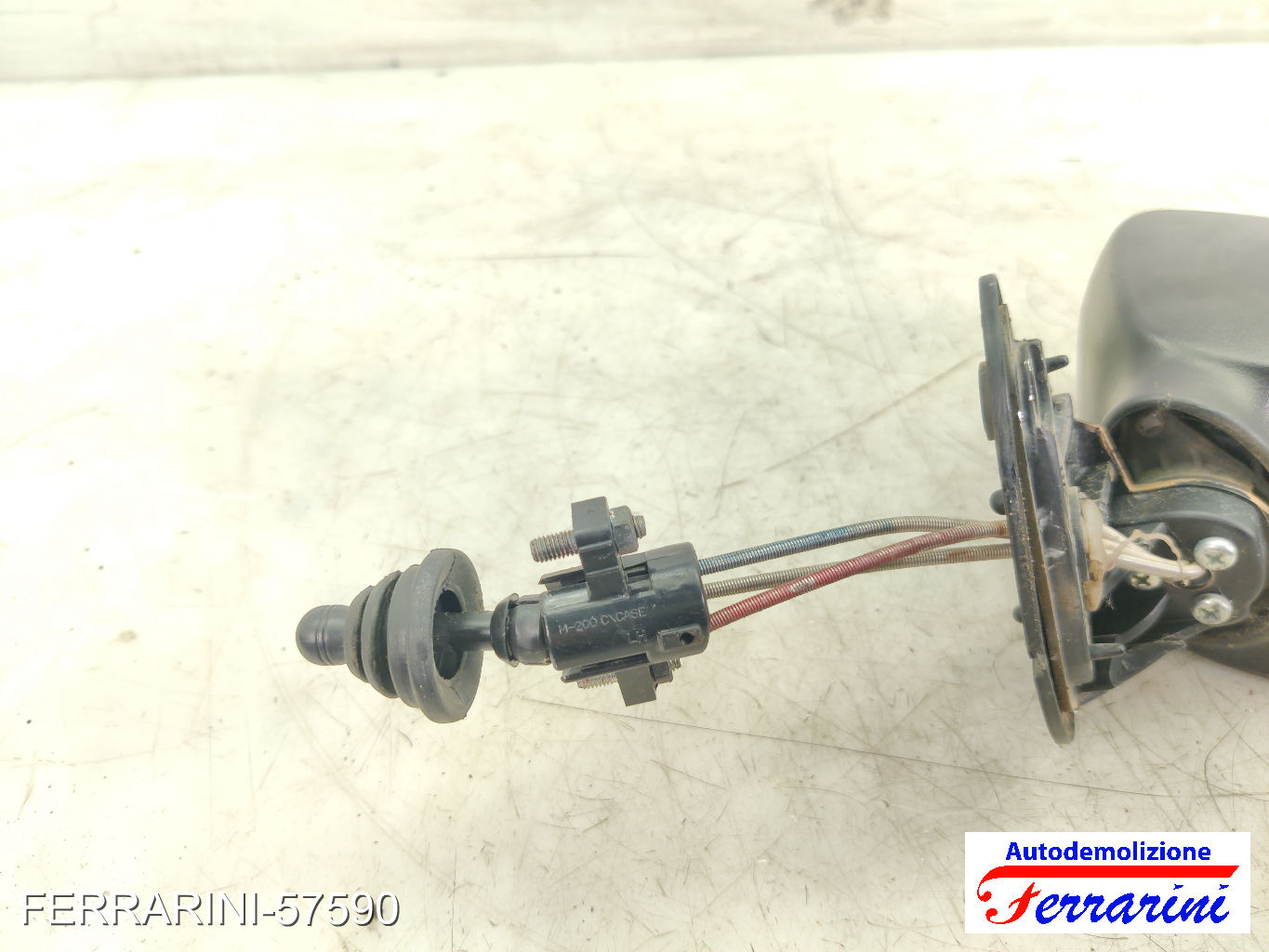 Specchietto Laterale CHEVROLET MATIZ M200, M250 2005-2013 sinistro, sx 7