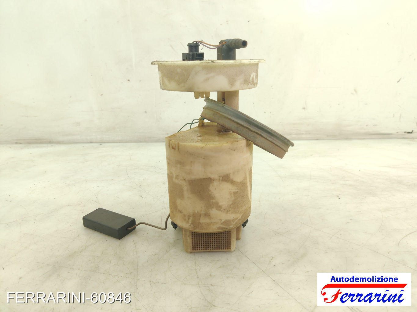 Cestello Pompa Galleggiante Serbatoio AUDI A3 8L1 1.9 TDI 1997-2001 1J0919087J