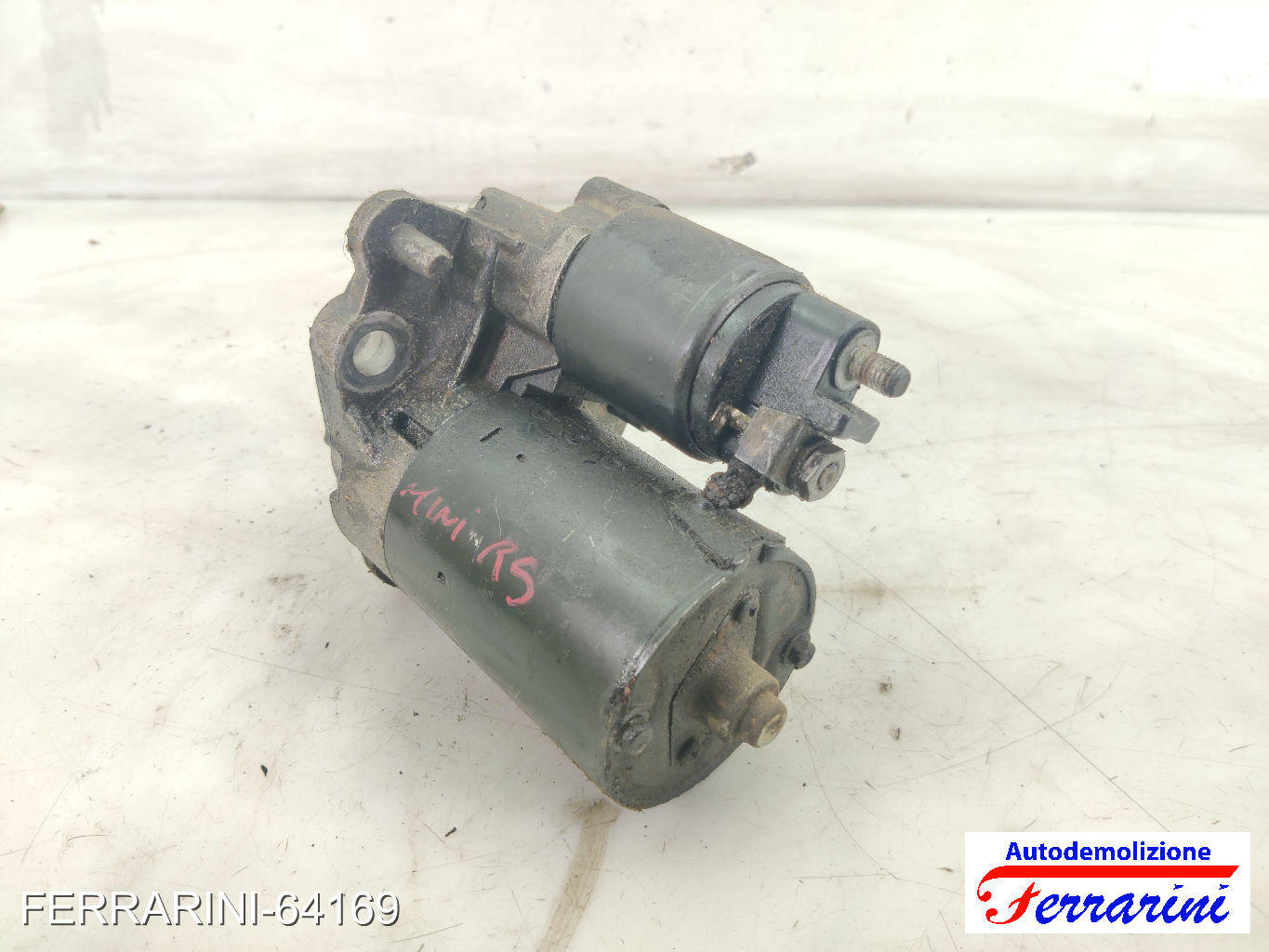 Motorino Avviamento ALFA ROMEO 166 936 2.0 T.SPARK 1998-2000 51832955 7