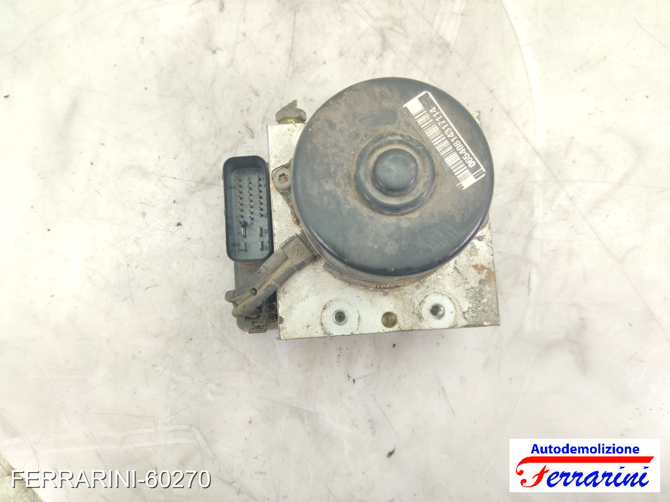 Centralina Pompa Abs FORD FIESTA 4 JA, JB 1.25I 16V 1995-2002 YS612M110AA 8