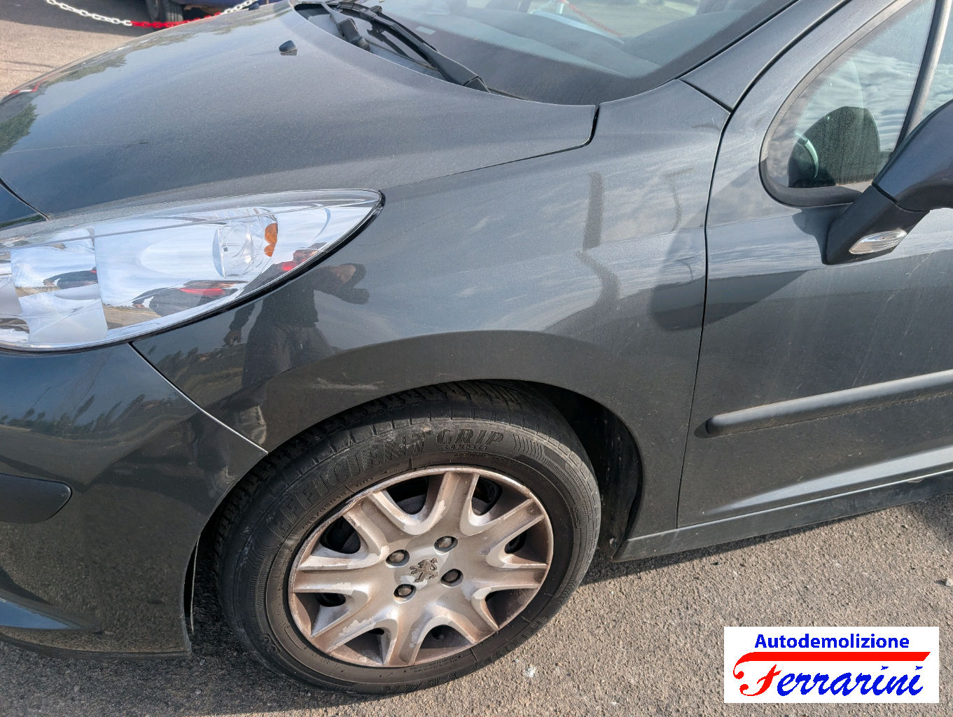 Peugeot 207 Sw WK 1.4 73CV 2007-2012