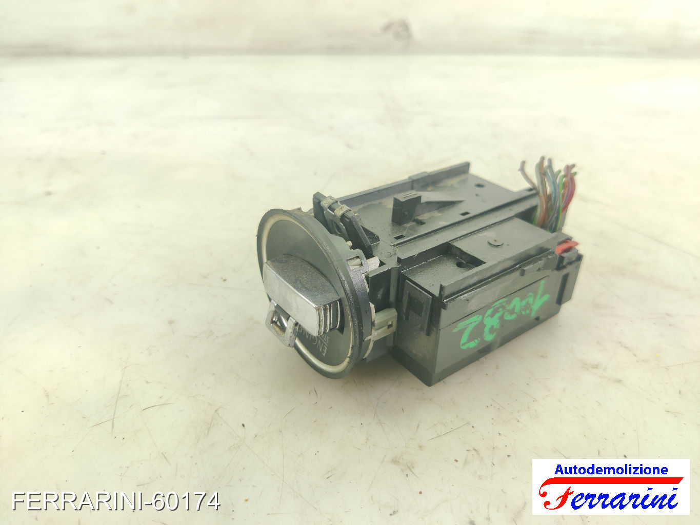 Commutatore accensione Chiave Lettore VW PASSAT VARIANT 3C5 2005-2009 3C0905843