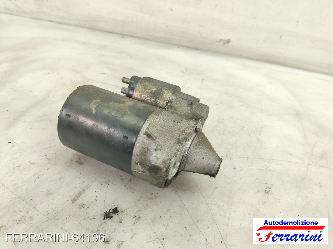 Motorino Avviamento PEUGEOT 307 CC 3B 1.6 16V 2003-2009 5802M9, M000T45071ZT 7