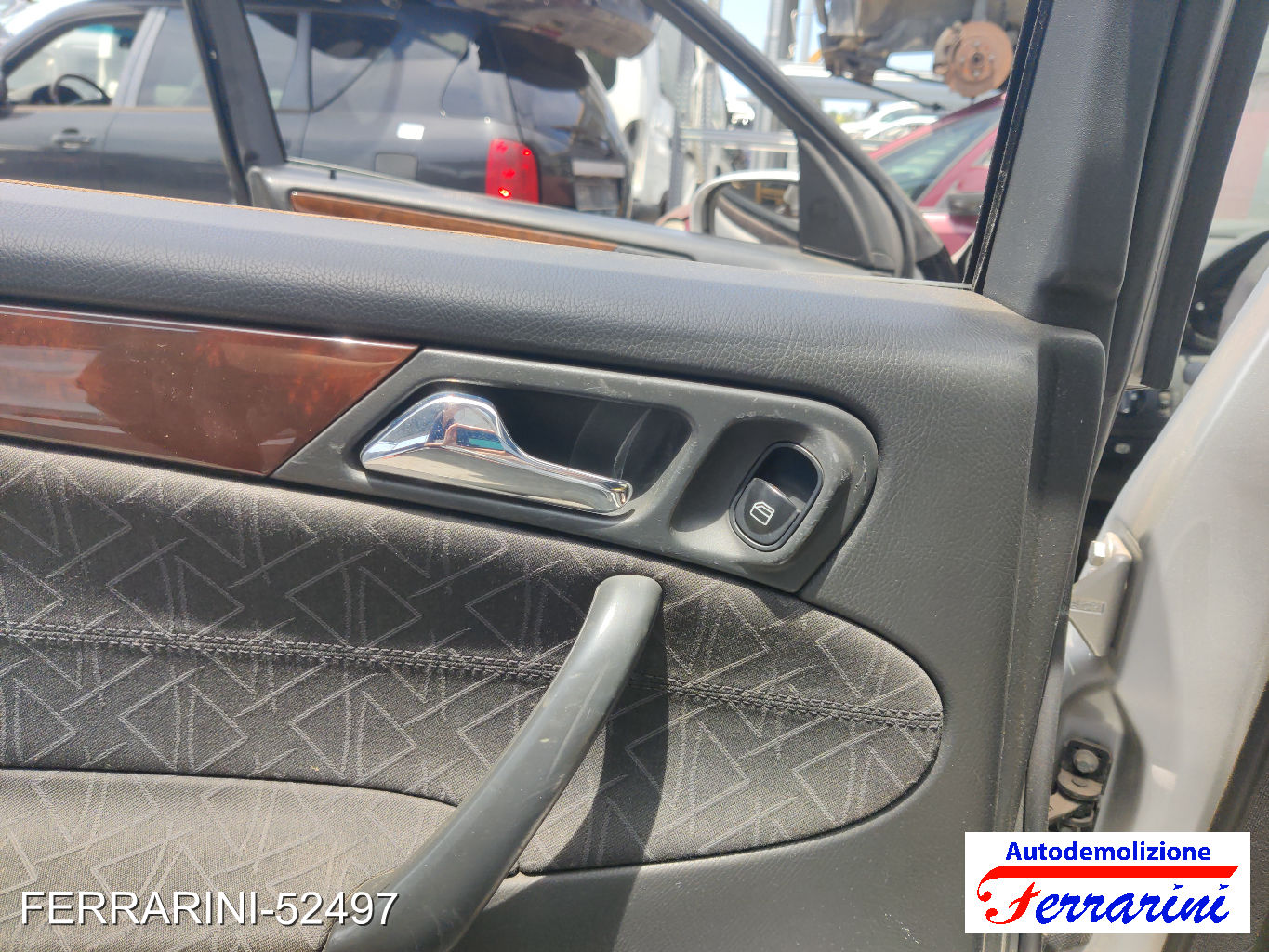 Mercedes Classe C W203 C 200 CDI 116CV 2000-2003