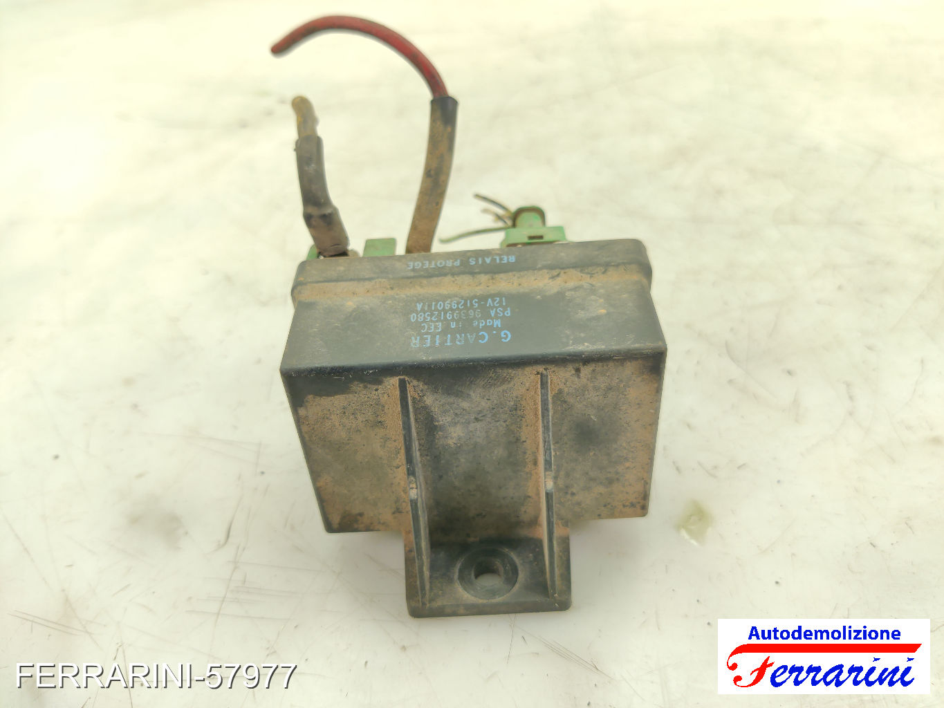 Centralina Candelette FIAT SCUDO 220 1.9 D 1998-2006 1348881080, 51299011A 8