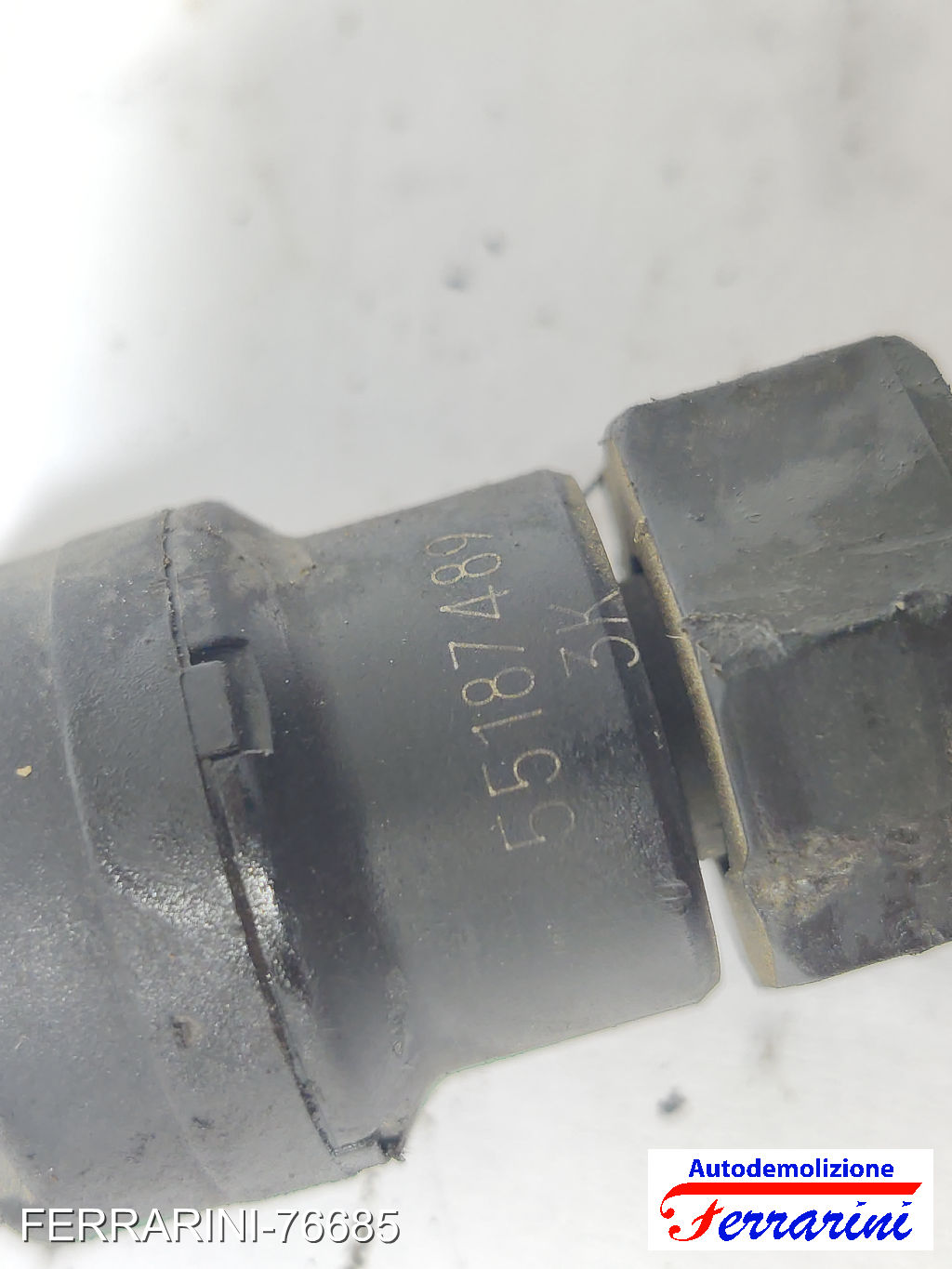 Sensore Velocità Cambio FIAT SEICENTO 600 187 1.1 1998-2010 55187489, 46523738