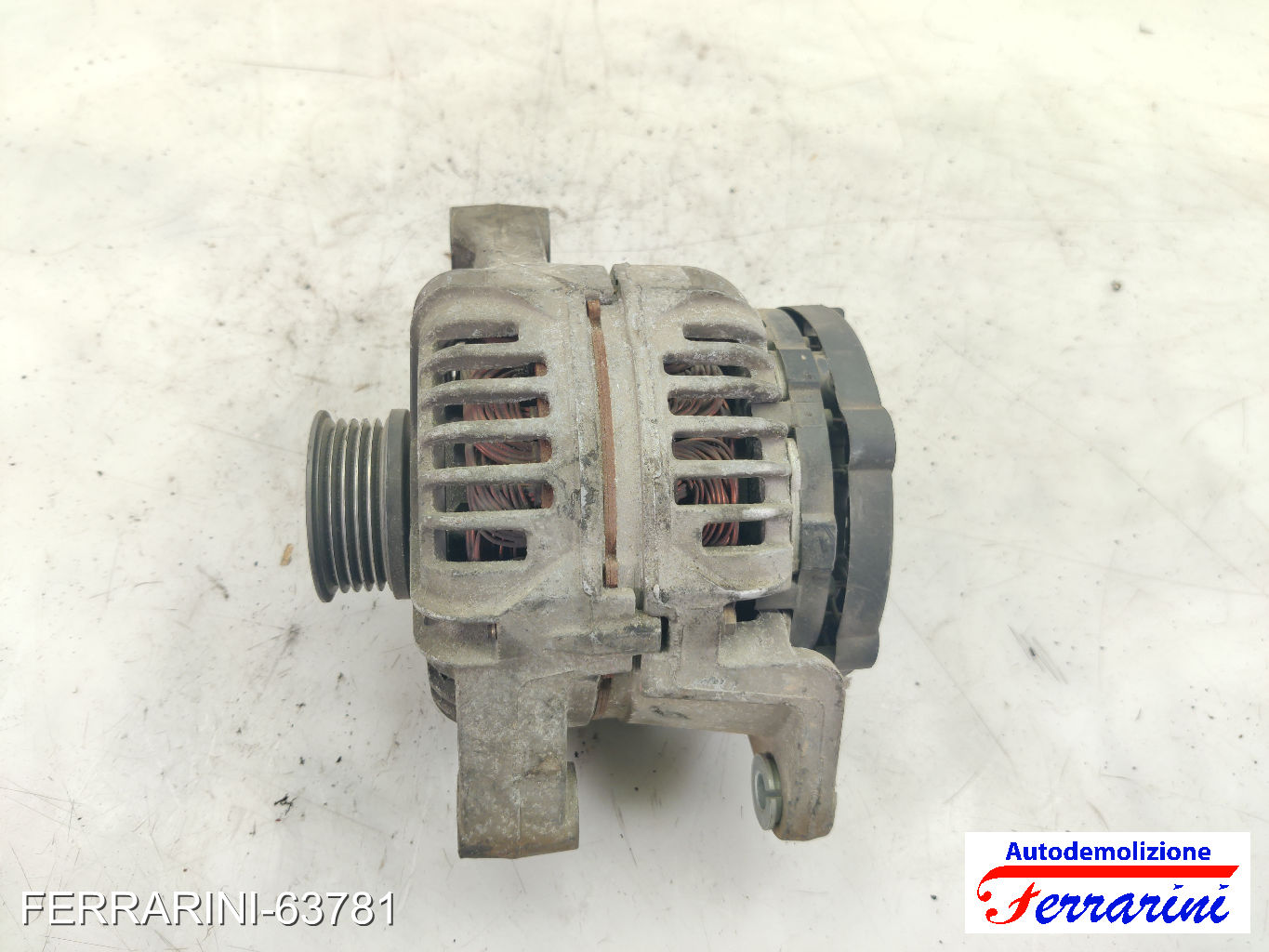 Alternatore OPEL ASTRA G SW T98 1.4 16V 1998-2004 90561971, 9195753, KCBZ14V100A