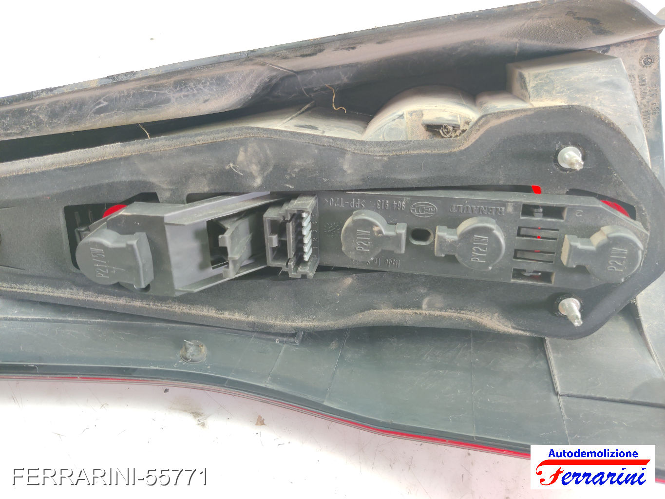 Fanalino Stop Posteriore RENAULT MEGANE 2 KM 2003-2009 destro, dx, posteriore 10