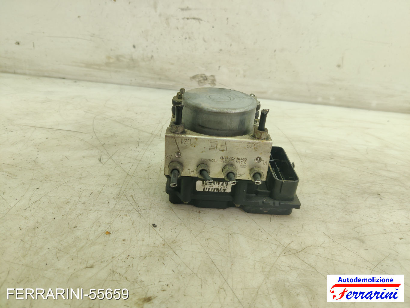 Centralina Pompa Abs OPEL CORSA D S07 1.2 2006-2014 13282282, 0265800796 18