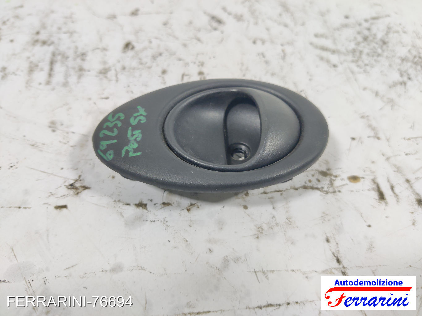 Maniglia Porta Interna DAEWOO MATIZ M100, M150 1998-2002 sinistra, sx