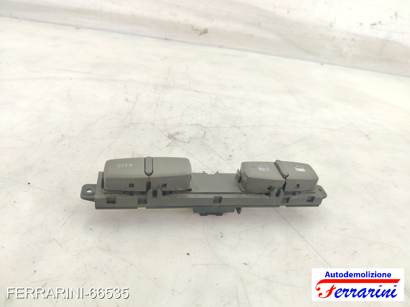 interruttore city chiusura centralizzata FIAT IDEA 350 2004-2012 735363953 9