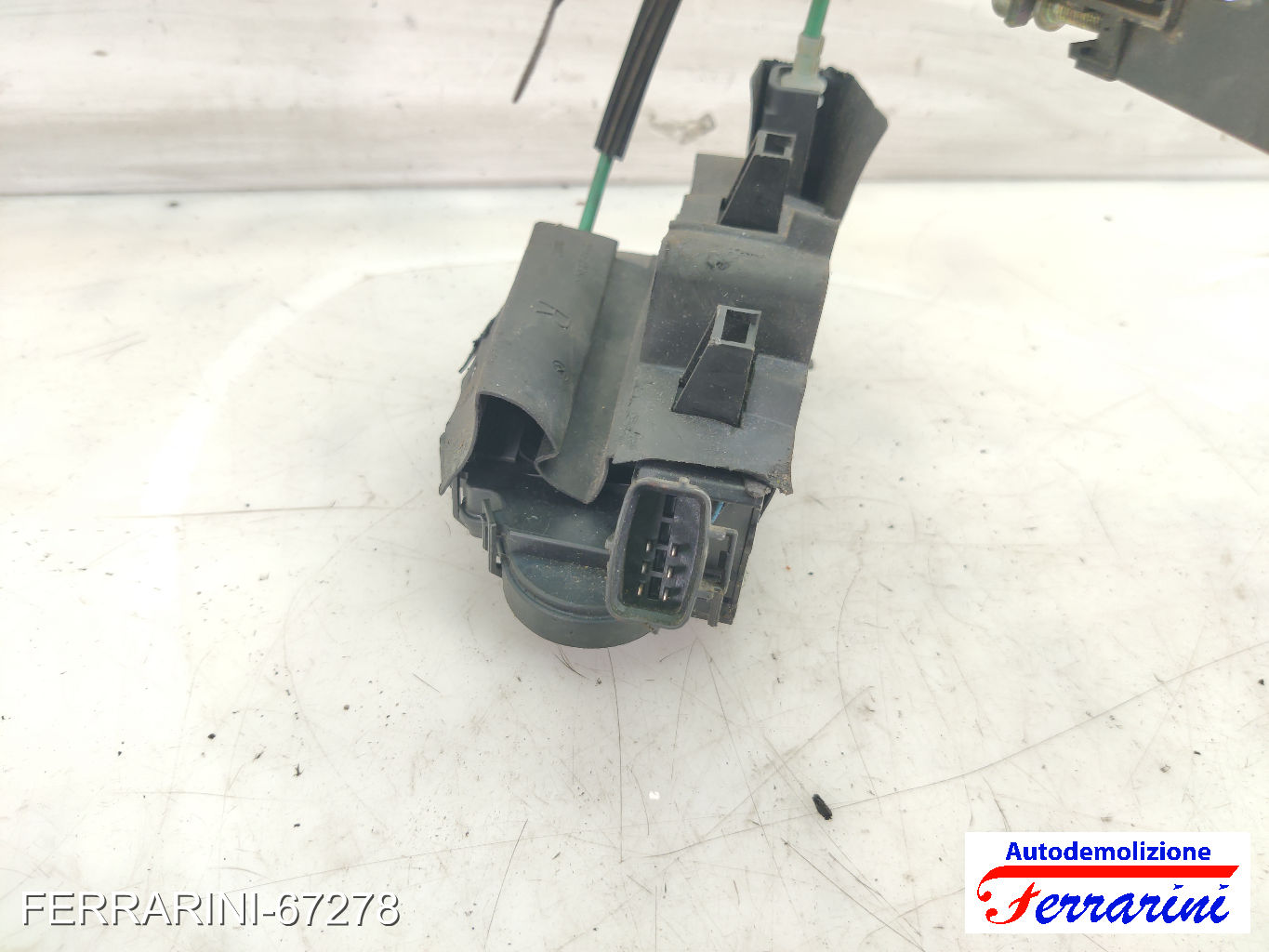 Serratura Porta FIAT IDEA 350 2005-2016 destro, dx, frontale, anteriore 51823814 9