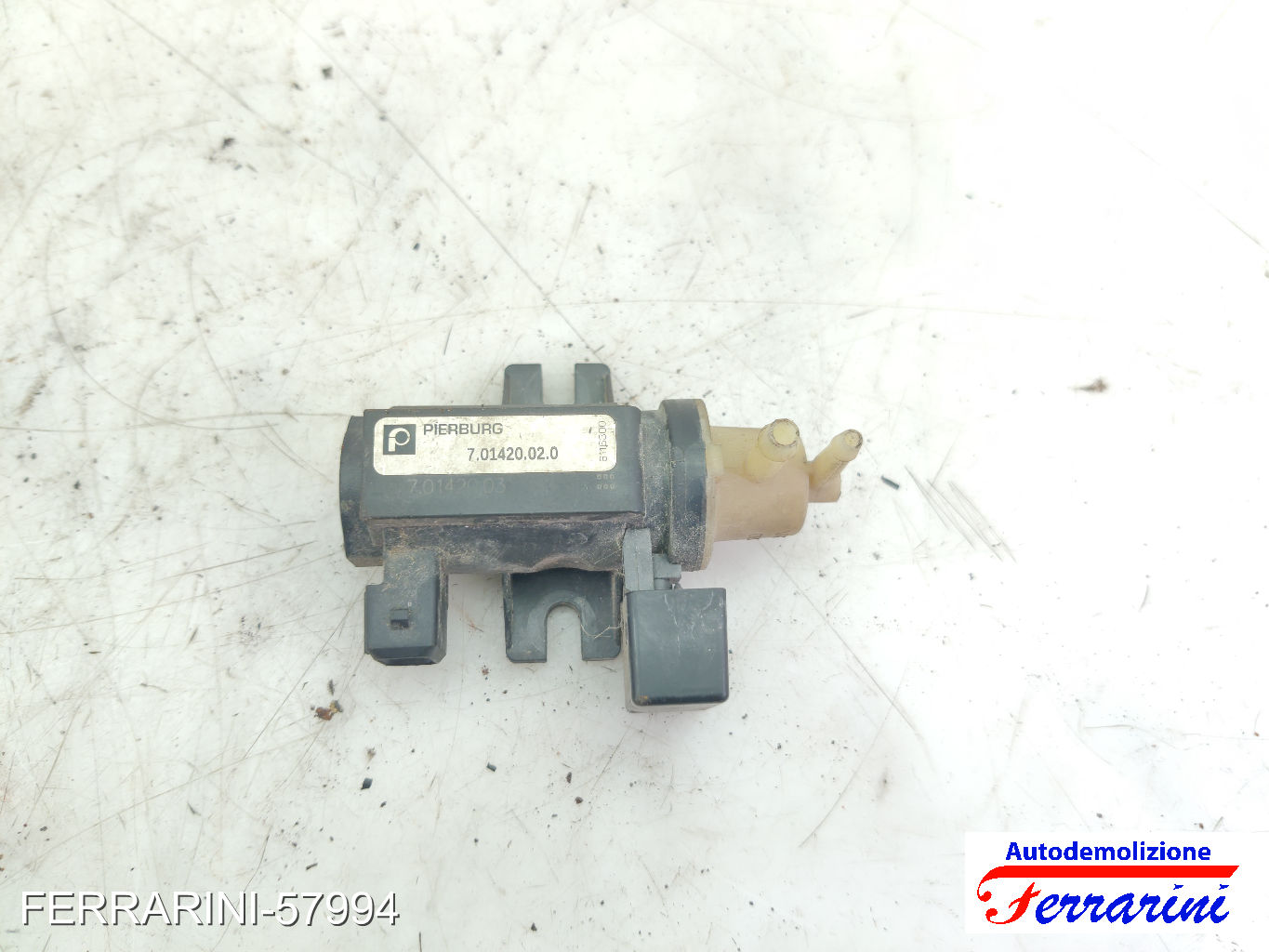 elettrovalvola sensore pressione OPEL MERIVA B S10 1.3 CDTI 2010-2014 701420020