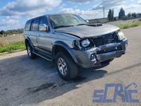 Mitsubishi Pajero Sport 1 K7, K9 2.5 TD 99CV 1998-2007