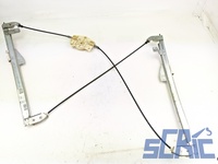 Alzavetro AUDI A4 AT 8E+05 2001-2004 sinistro, sx, frontale, anteriore