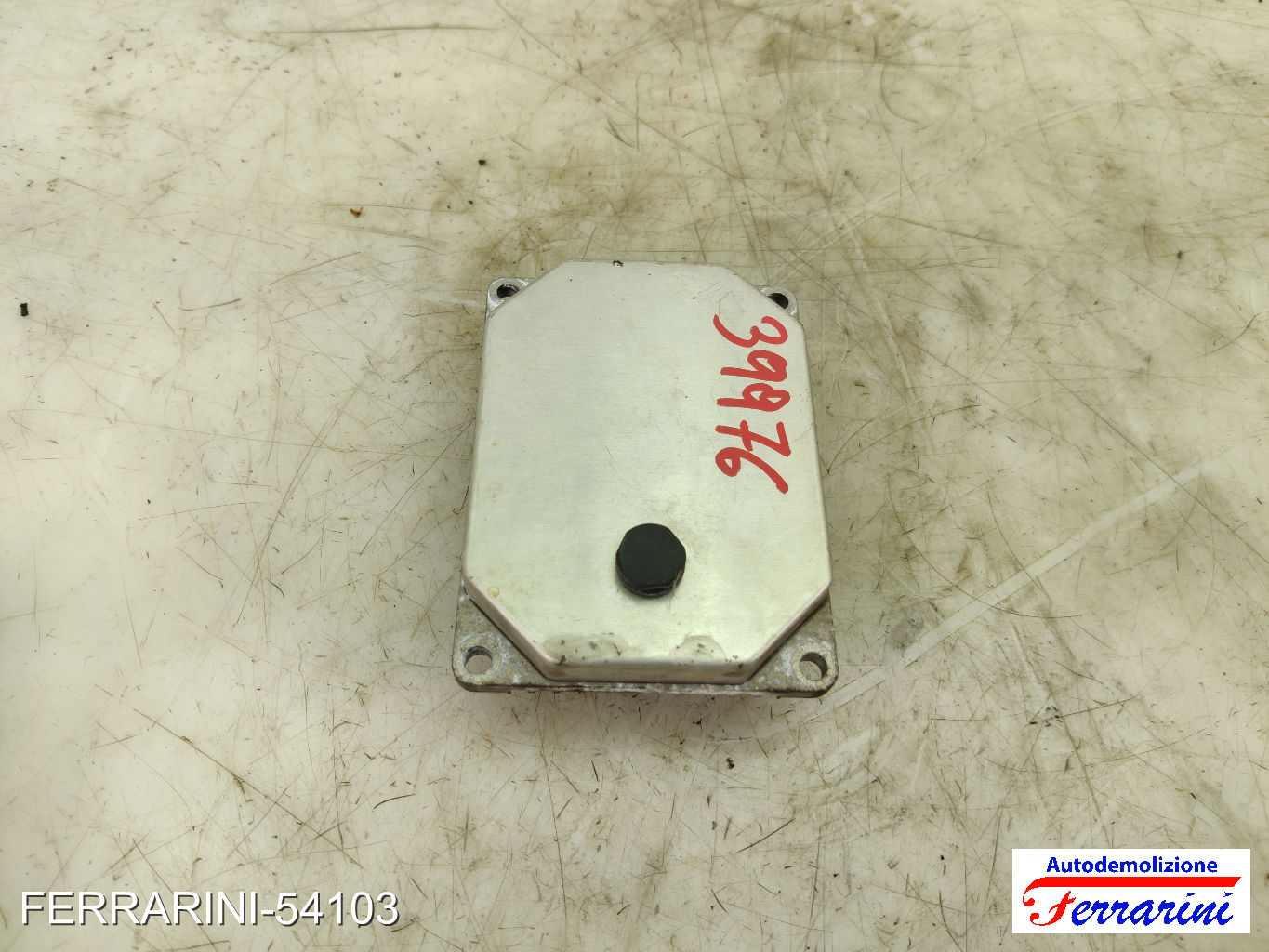 Centralina Motore FIAT GRANDE PUNTO 199 1.2 2005-2009 51798649, 6160109808