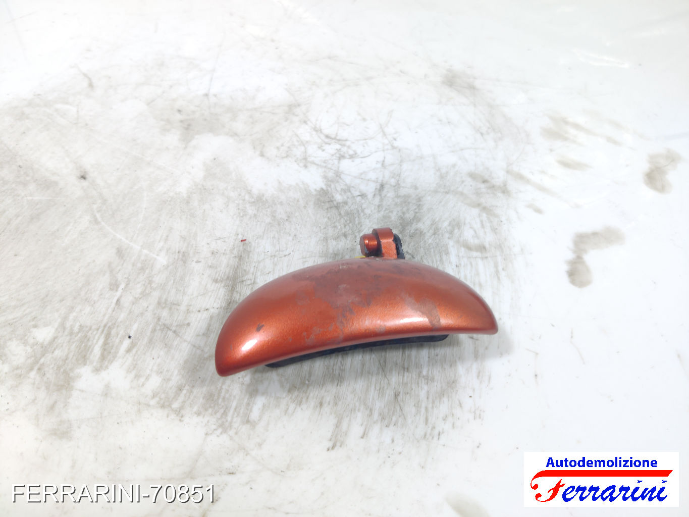 Maniglia Porta Esterna PEUGEOT 107 PM, PN 2005-2014 destra, dx, frontale