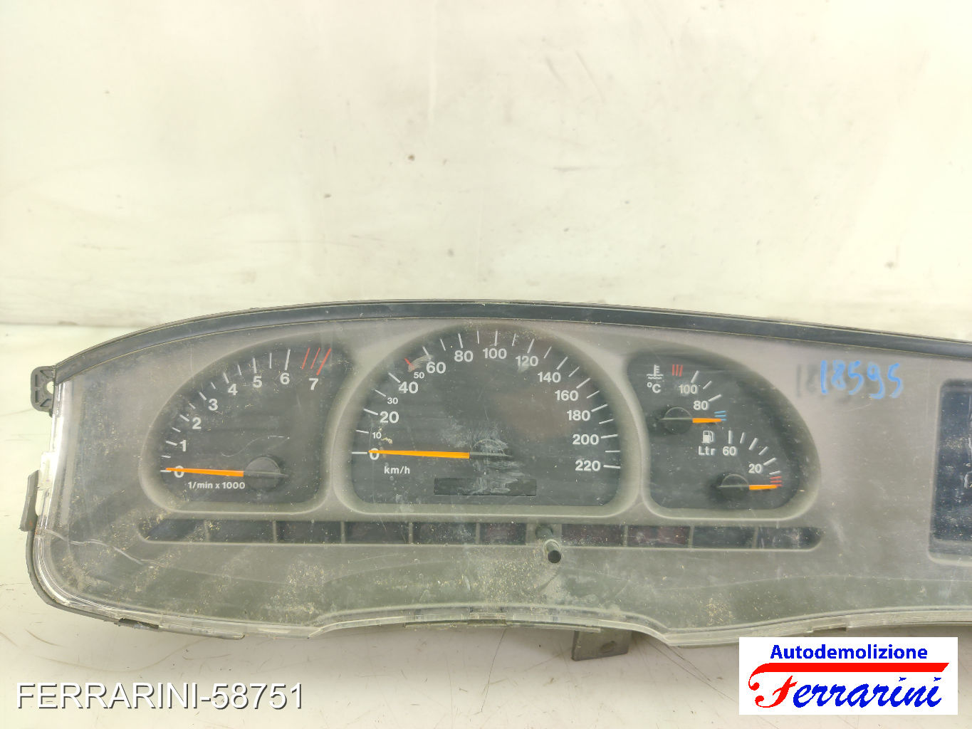 VDO display computer di bordo Quadro Contachilometri OPEL VECTRA B J96 1.8I 16V 16
