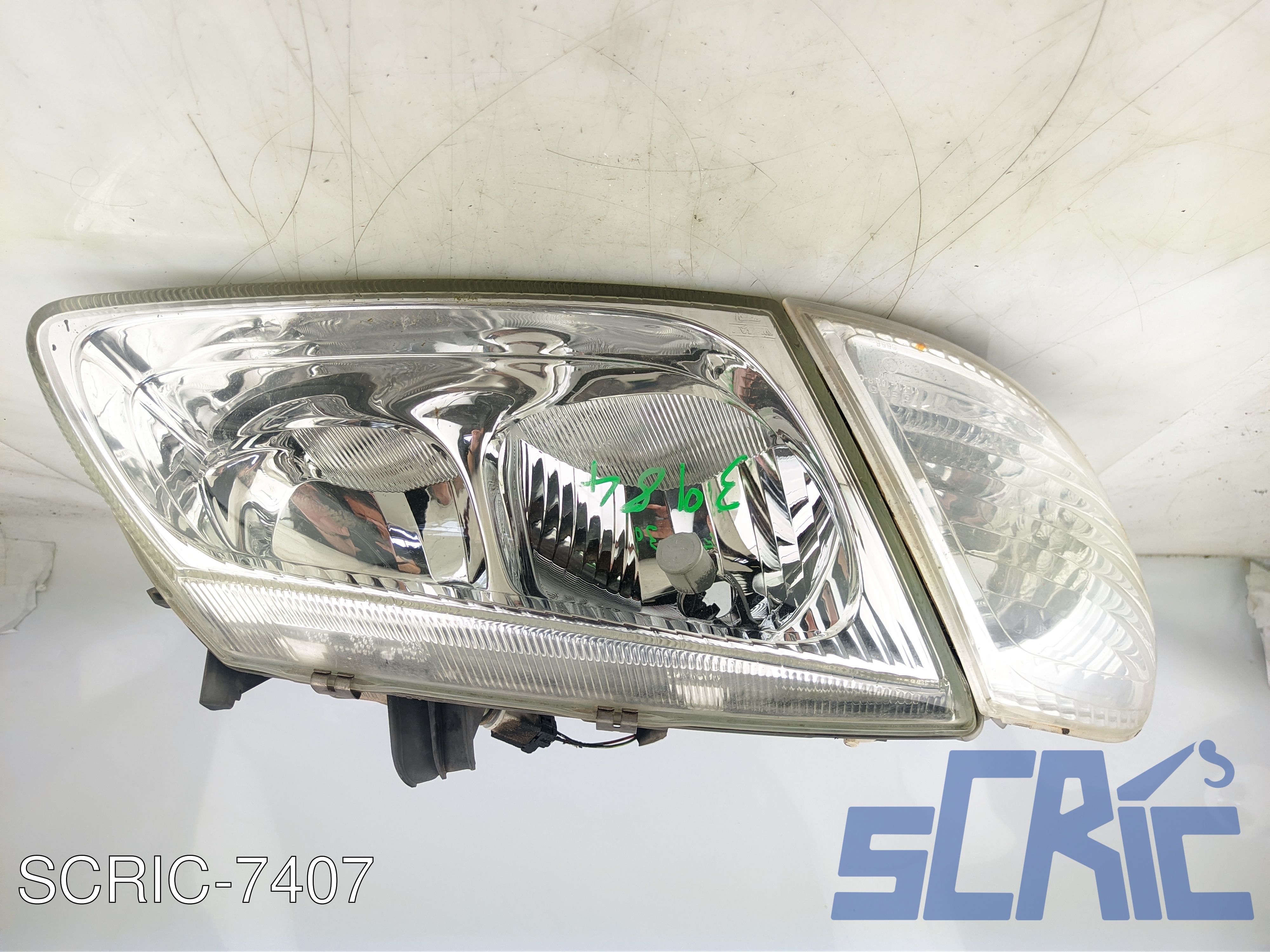 Faro Anteriore NISSAN ALMERA 2 N16 2003-2006 destro, dx 26010BN01A, 26010BN025