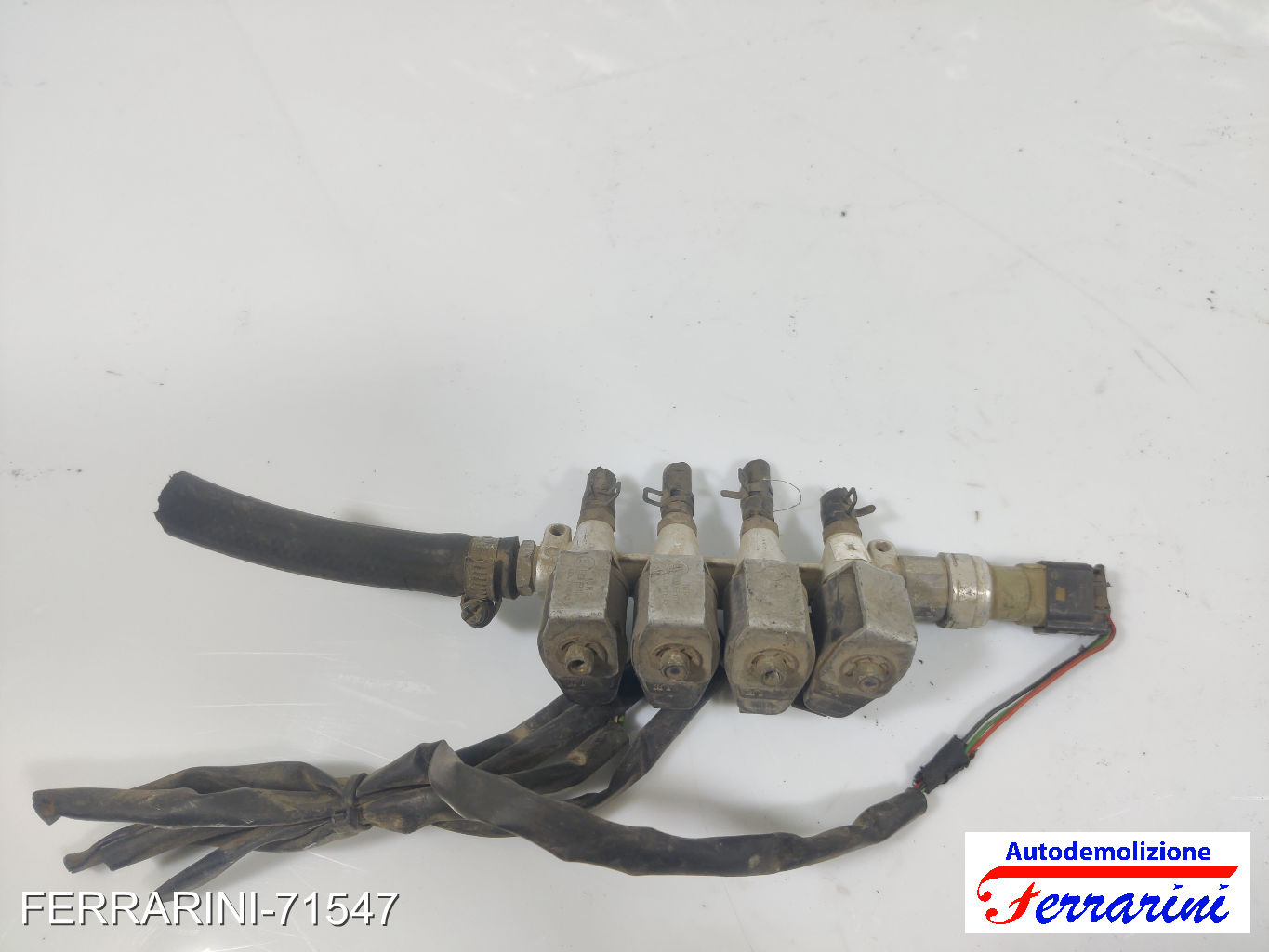 iniettori GPL Bedini Apache IG1 FIAT GRANDE PUNTO 199 1.2 2005-2009 67R014303