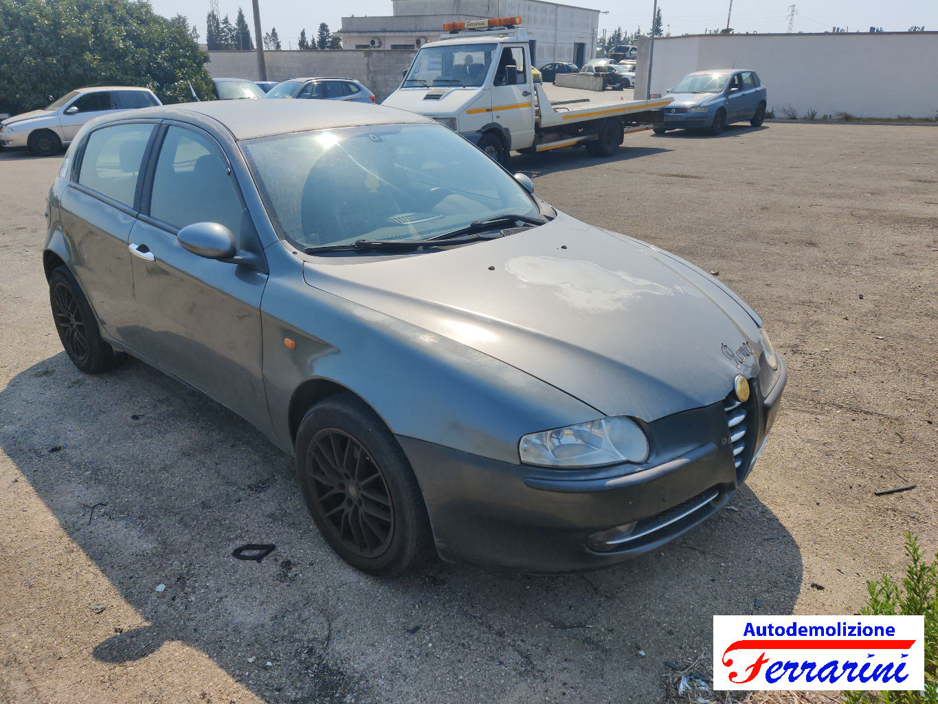 Alfa Romeo 147 3