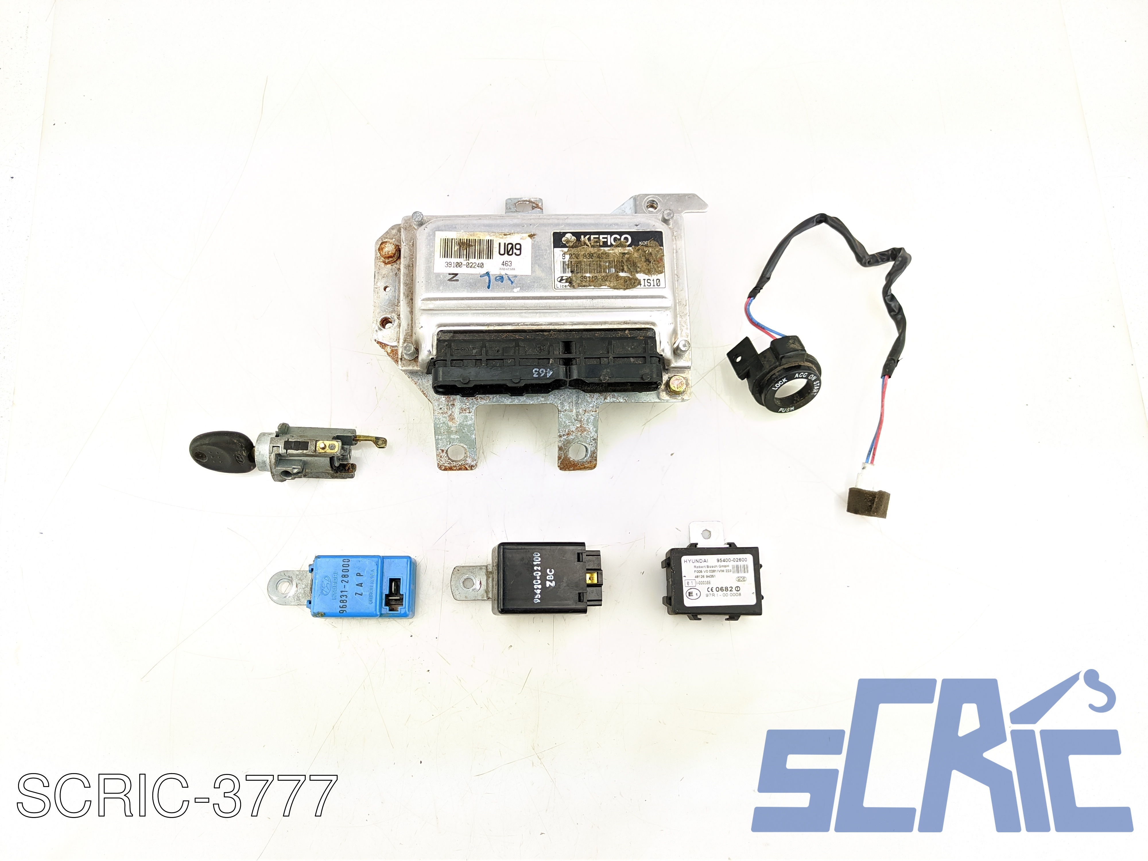 Kit Accensione HYUNDAI ATOS MX 1.1 2003-2008 3910002240
