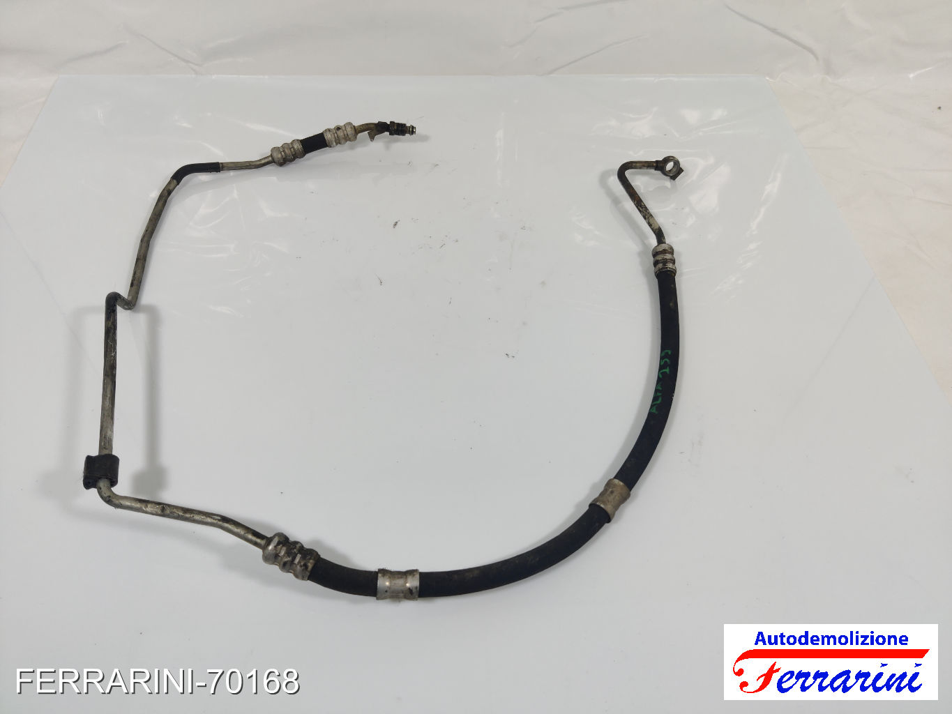 Tubo Servosterzo ALFA ROMEO 159 939 1.9 JTDM 16V 2005-2011 50501762, ALFA159