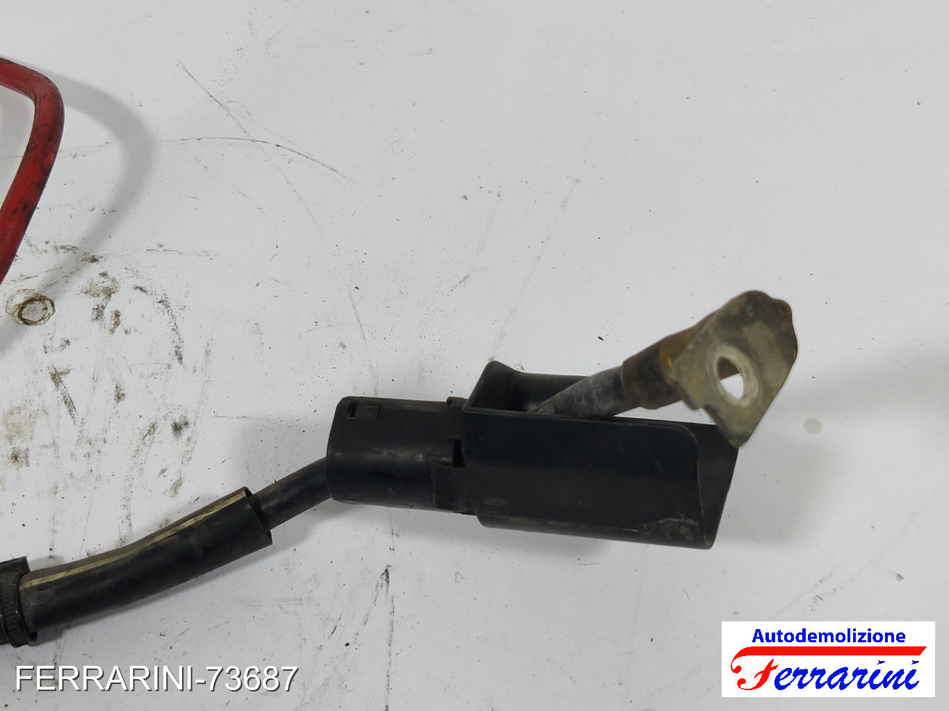 Cavo positivo cablaggio batteria VW GOLF 7 5G1, BE1, BE2, BQ1 2.0 TDI 2012-2020 6