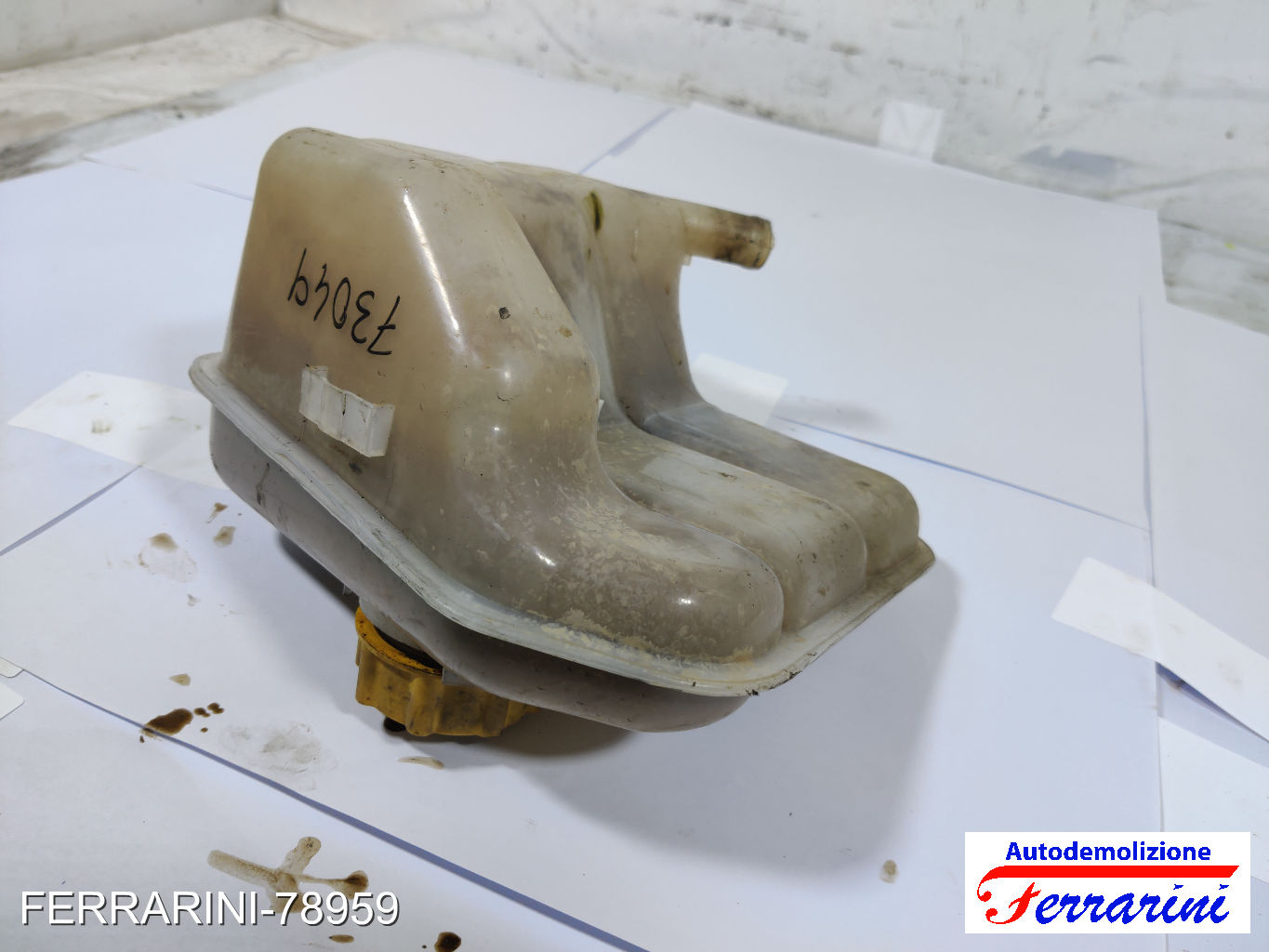 Vaschetta Liquido Motore FORD FOCUS SW DNW 1.8 TDCI 2002-2004 98AB8K218AK