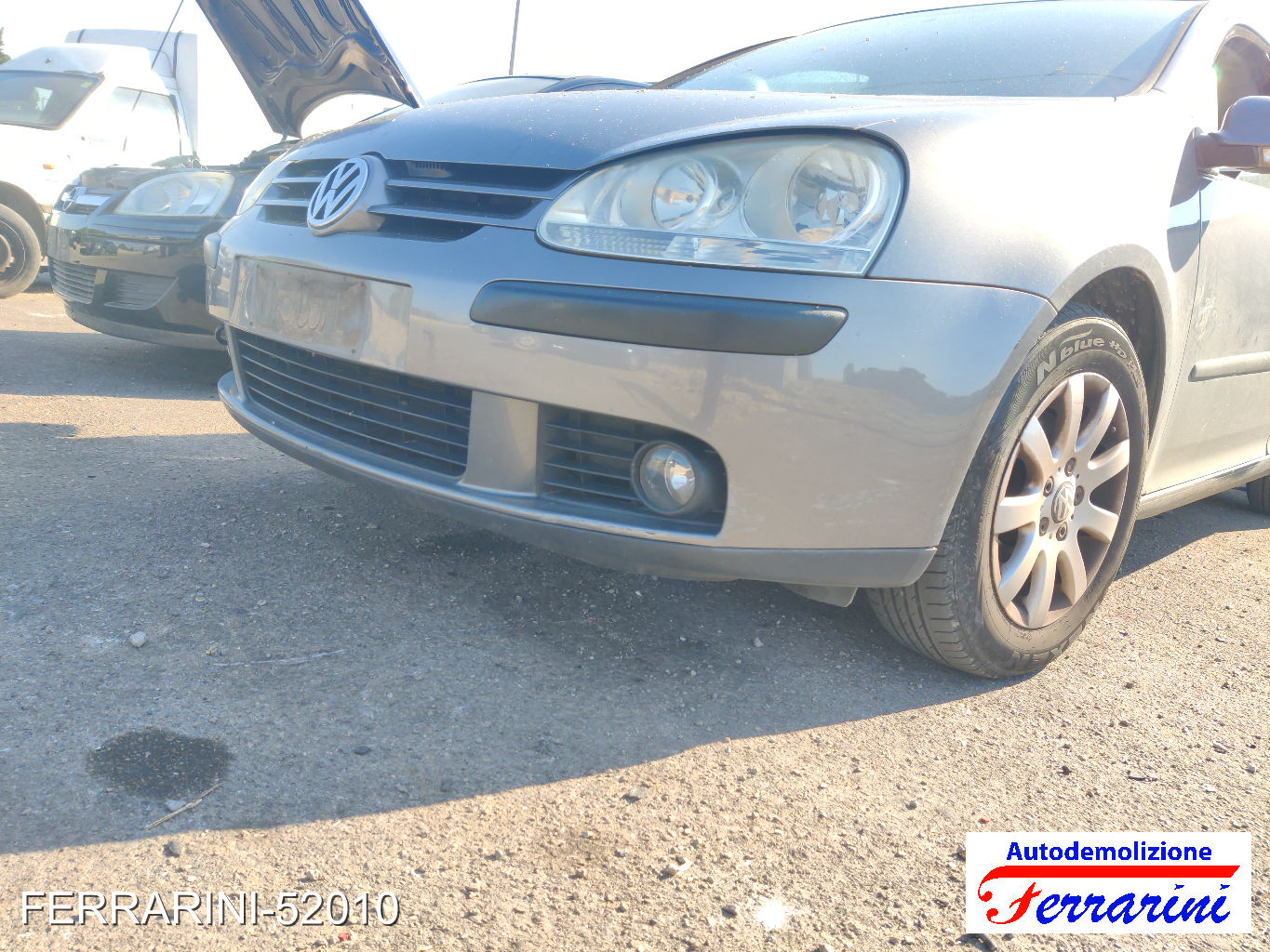 Vw Golf 5 1K1 1.9 TDI 105CV 2003-2008