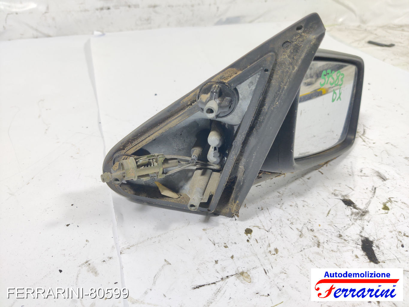 Specchietto Laterale SEAT IBIZA 2 6K1 1996-2002 destro, dx 10
